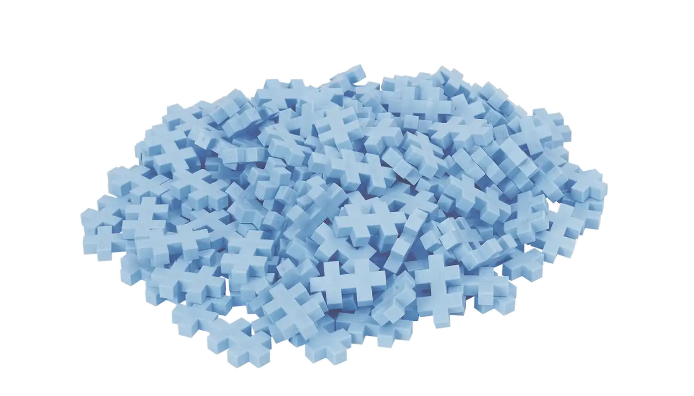 Pastel Blue - 150 pcs