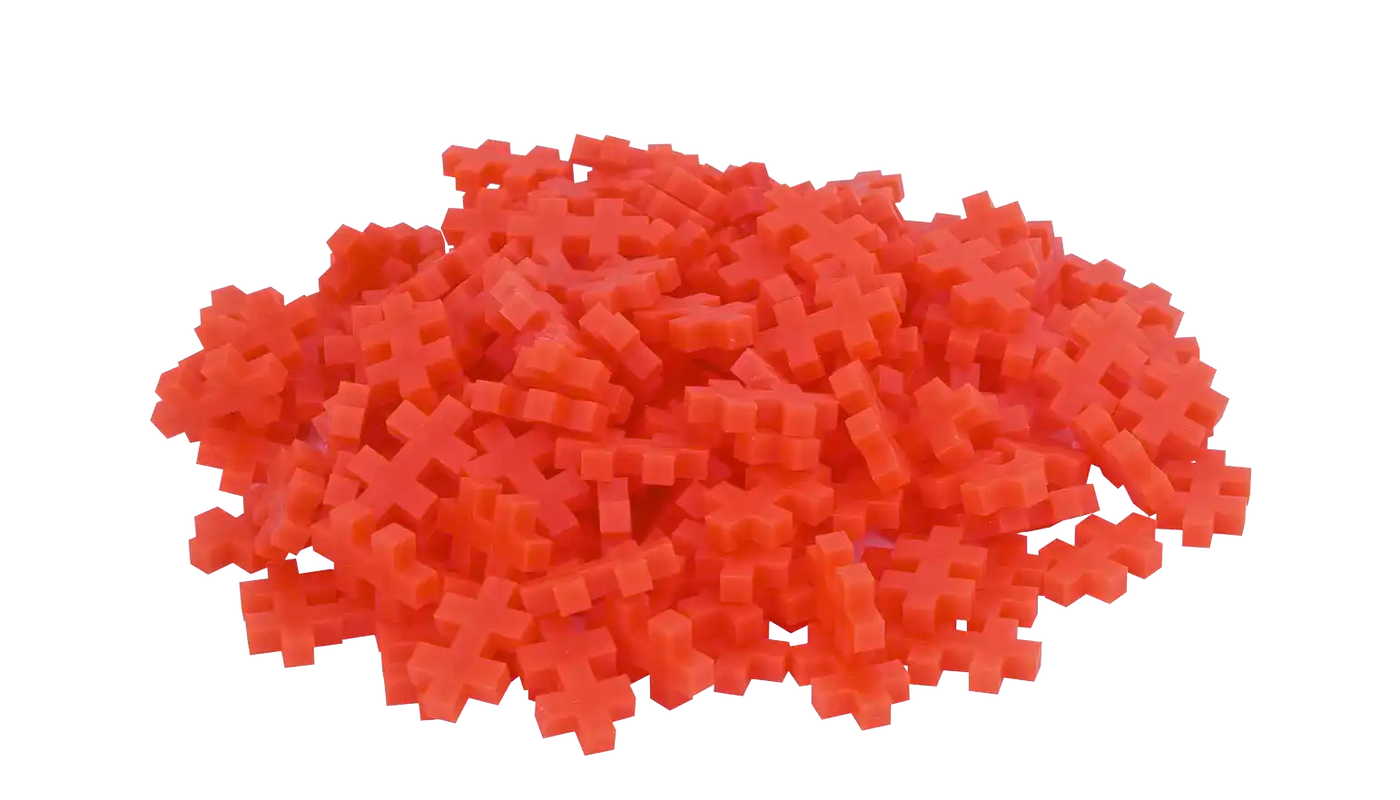 Neon Orange - 150 pcs