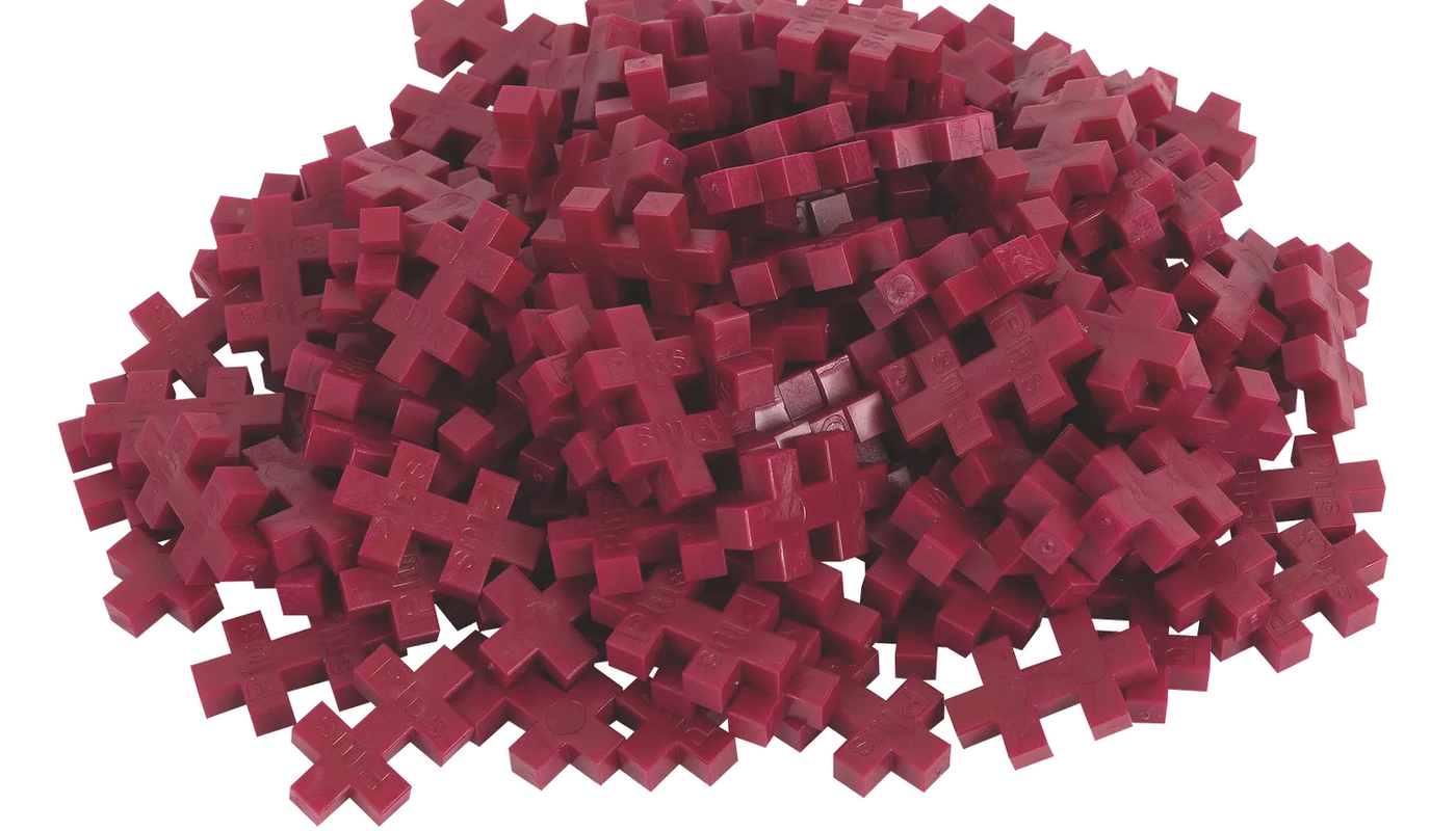 Dark Red - 150 pcs