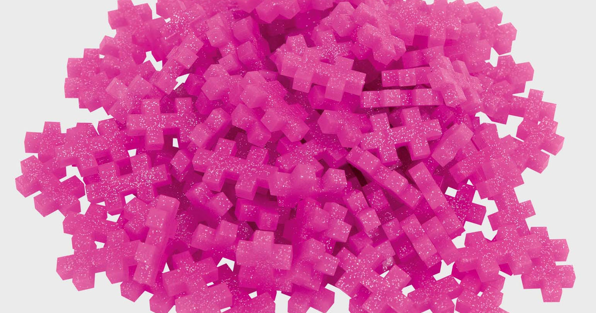 glitter pink nikes