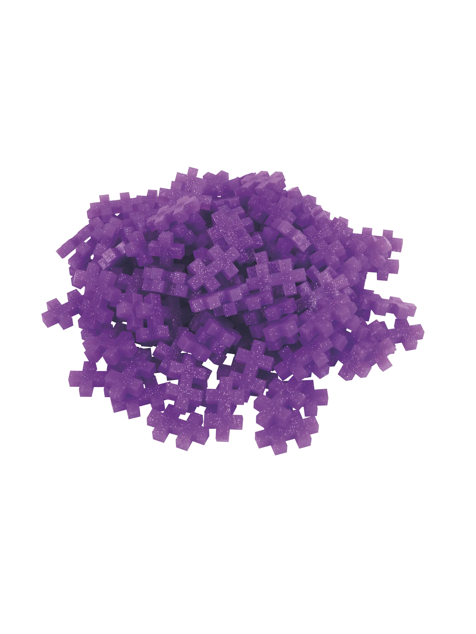 Purple Glitter -150 pcs