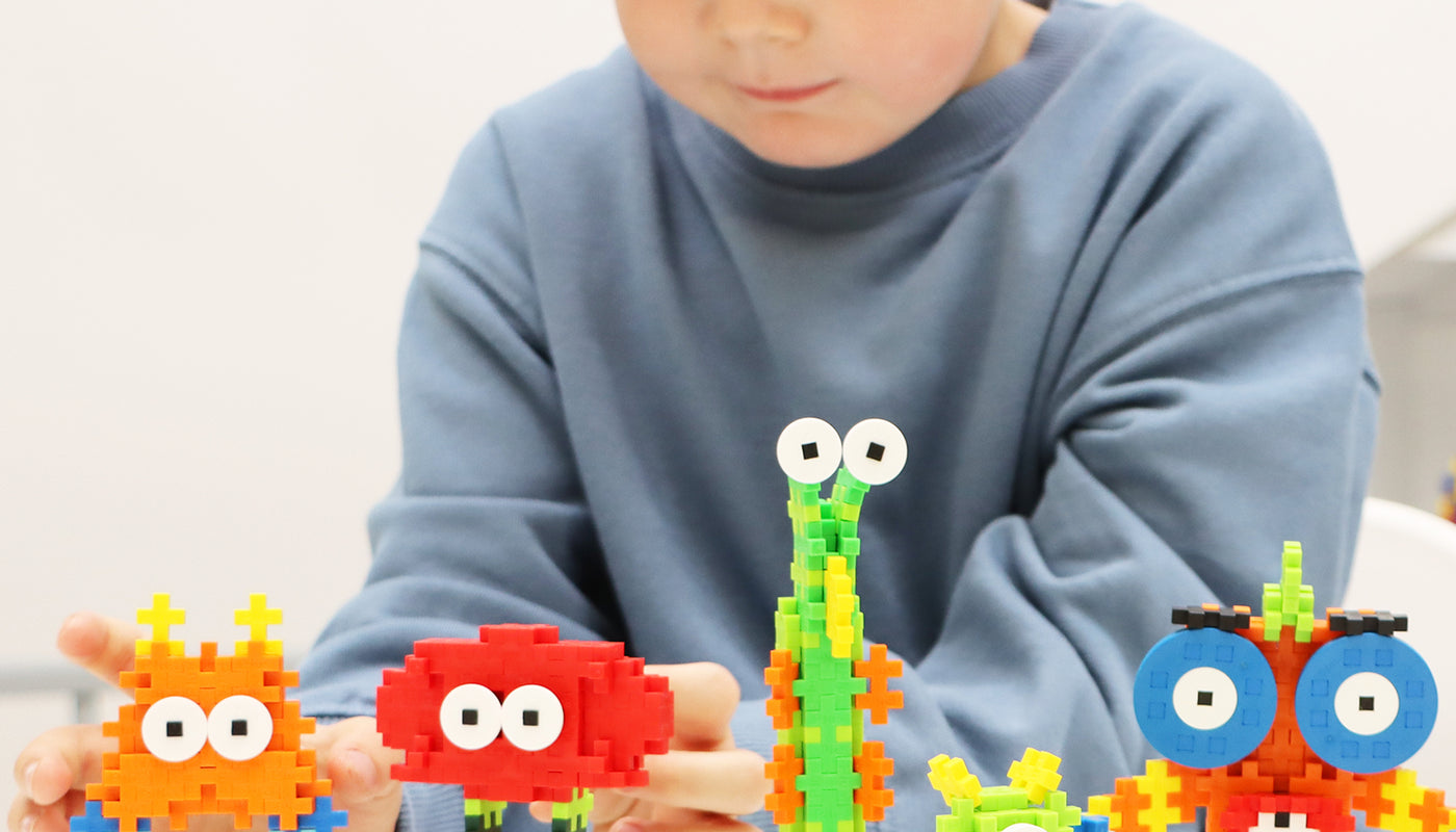 Learn to Build - Creatures