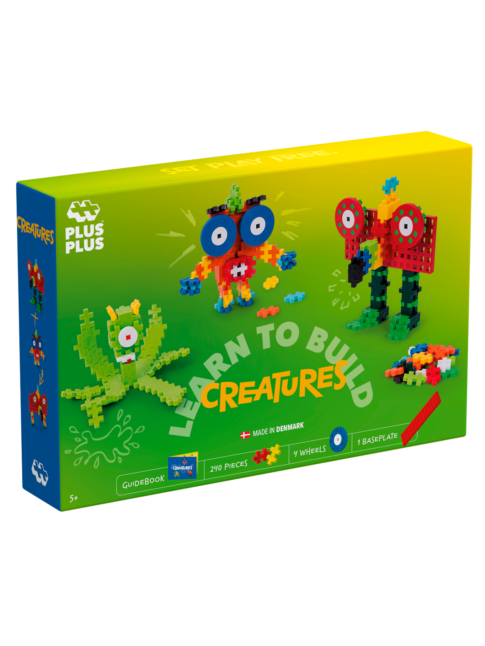 Learn to Build - Creatures