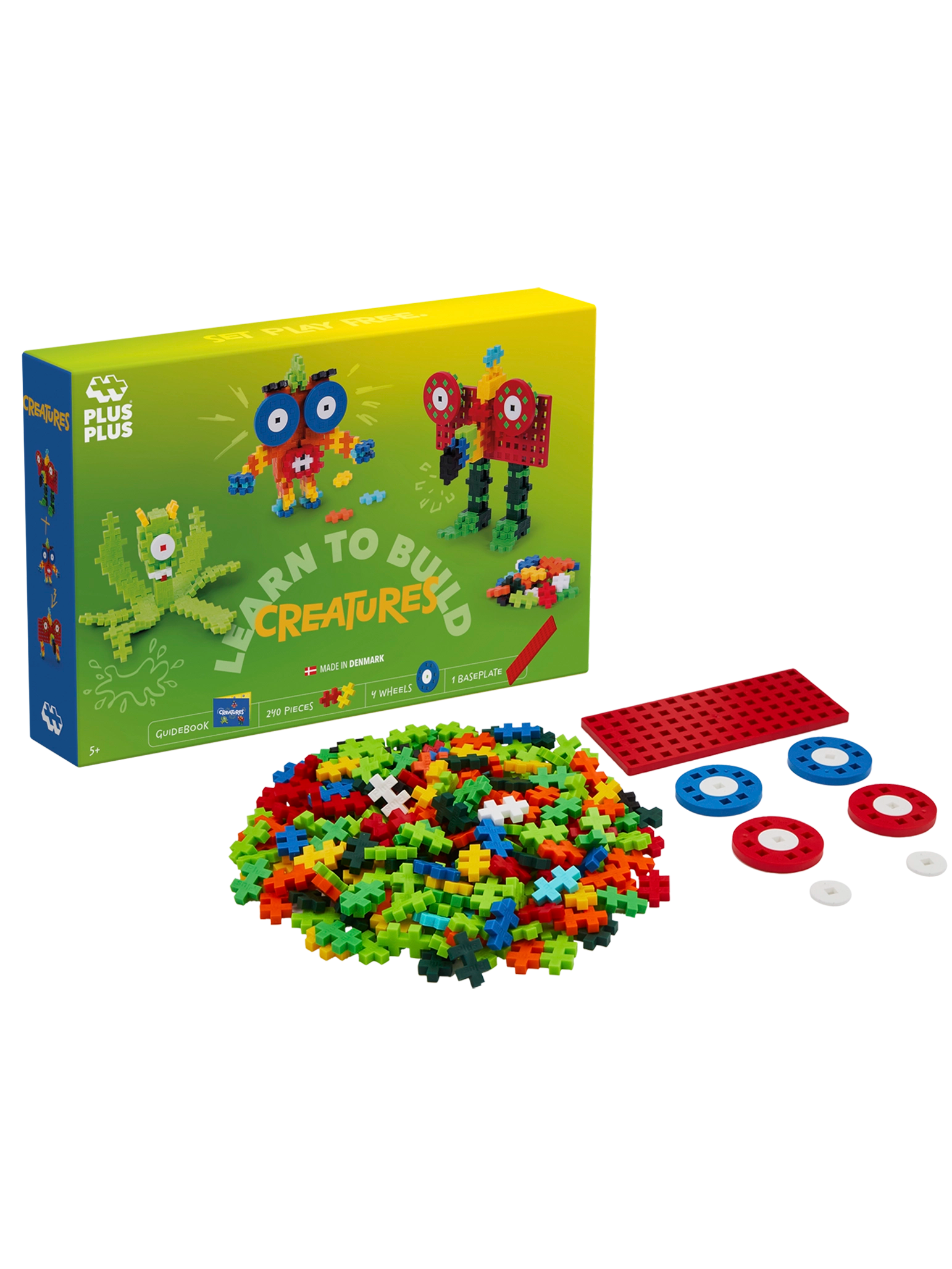 Learn to Build - Creatures