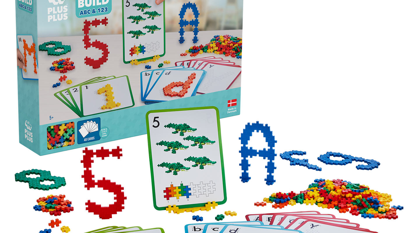 Learn to Build - ABC & 123