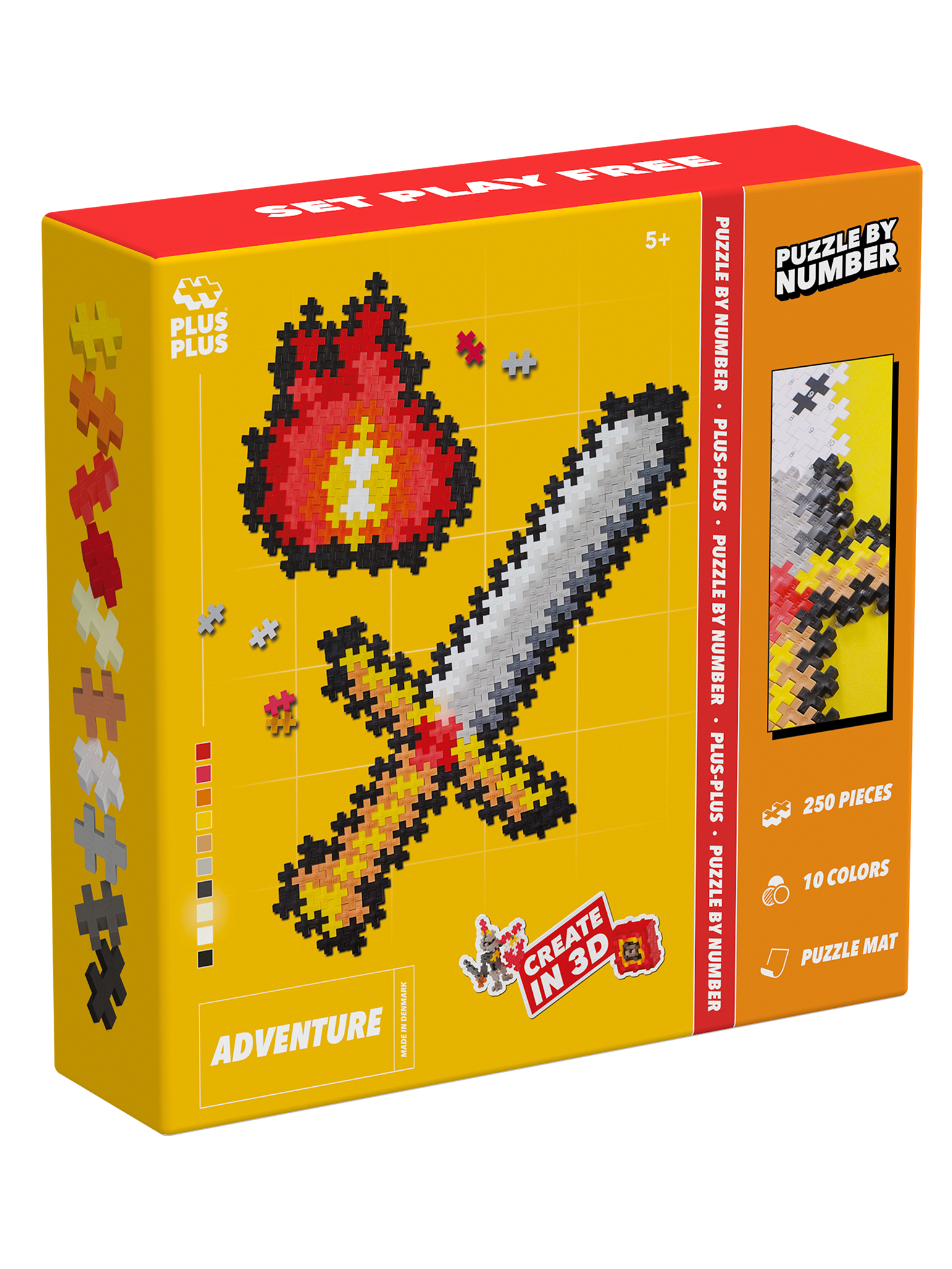 Puzzle By Number - Adventure