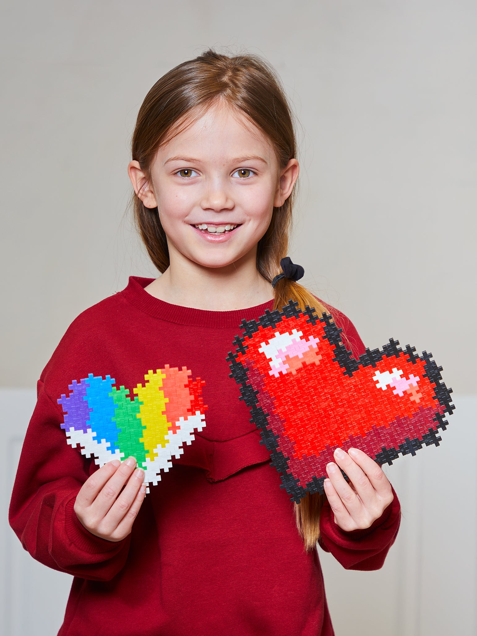 Puzzle By Number - Hearts