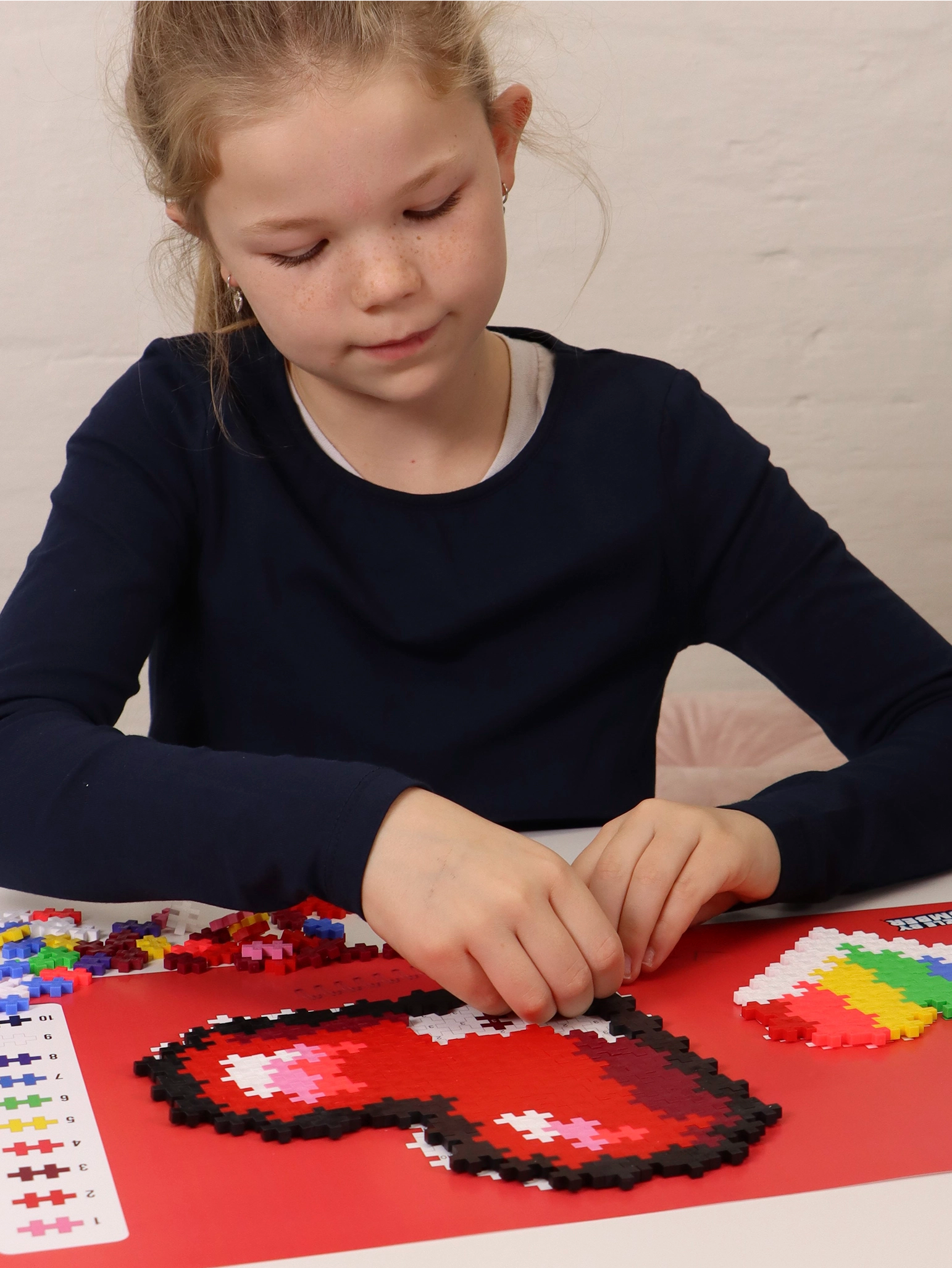 Puzzle By Number - Hearts