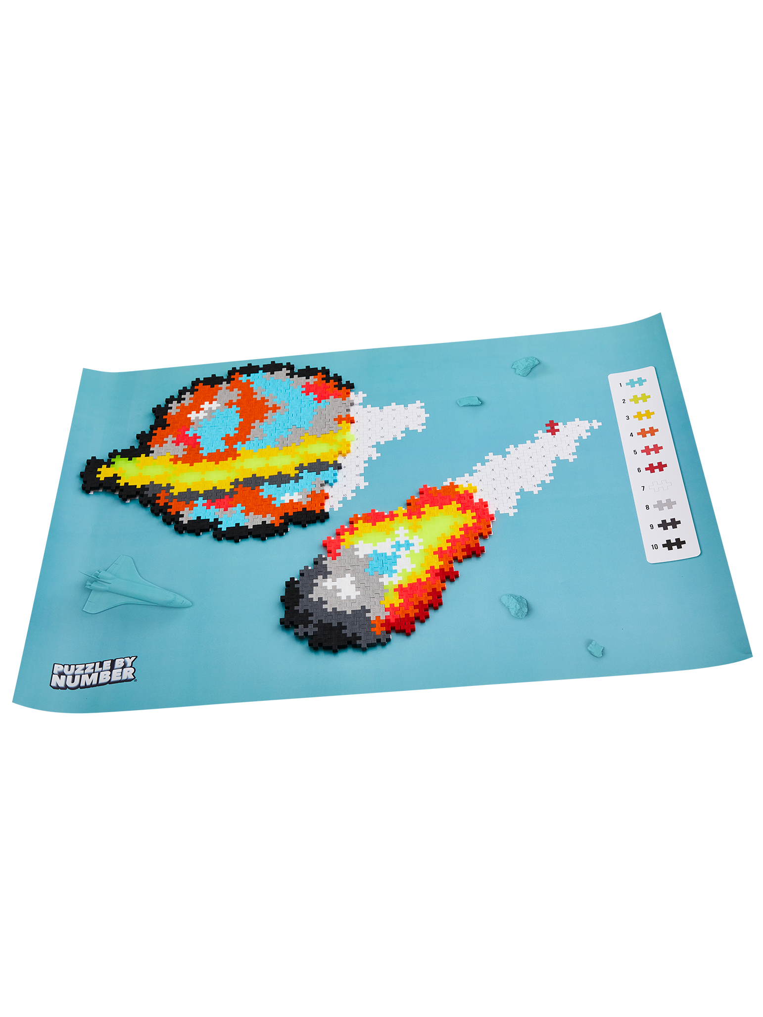 Puzzle By Number - Space