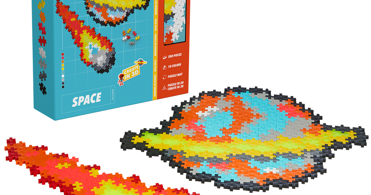 Puzzle By Number - Space