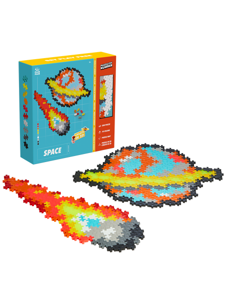 Puzzle By Number - Space