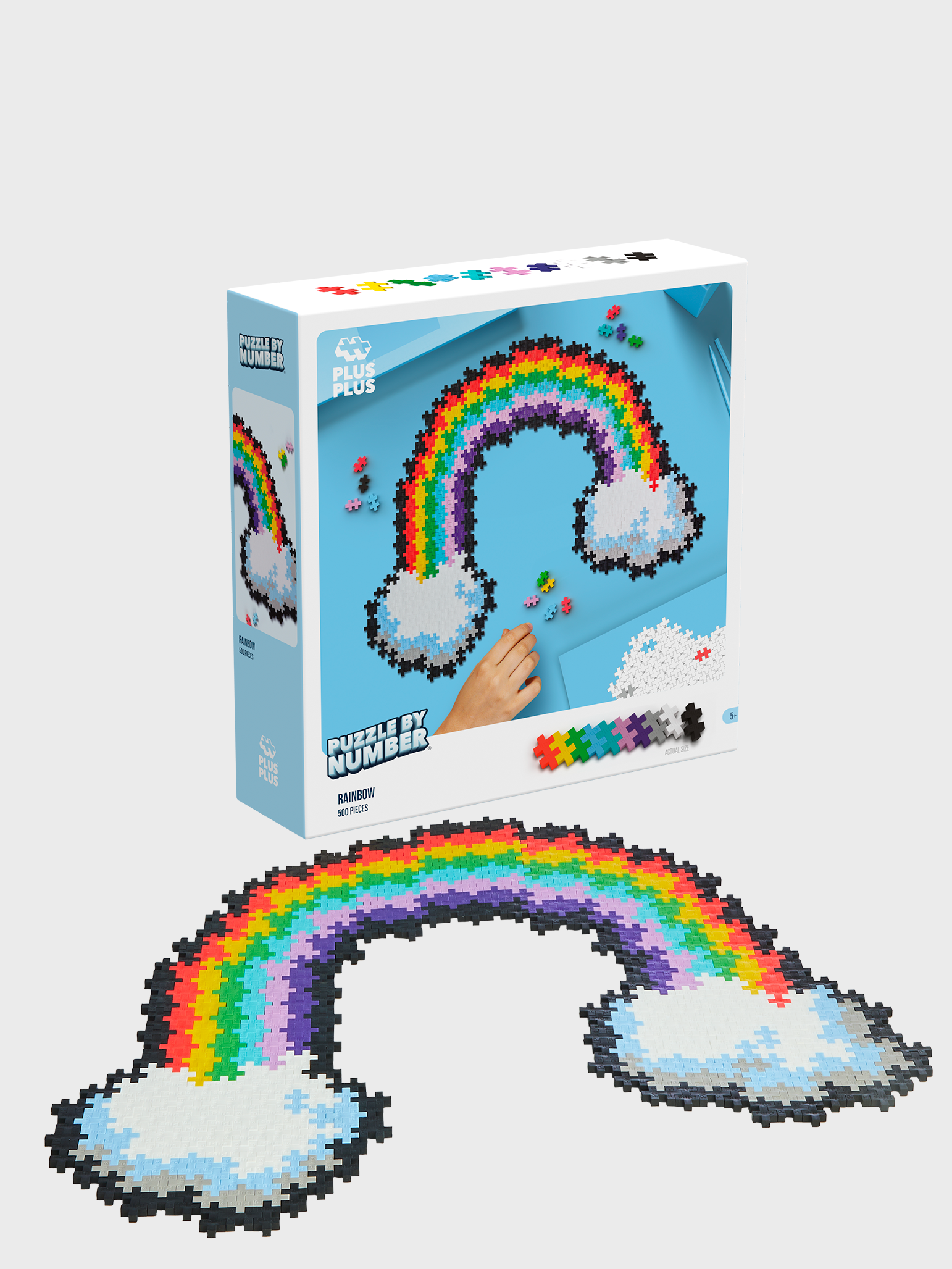 puzzle-by-number-rainbow