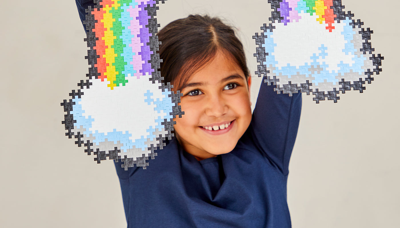 Puzzle By Number - Rainbow