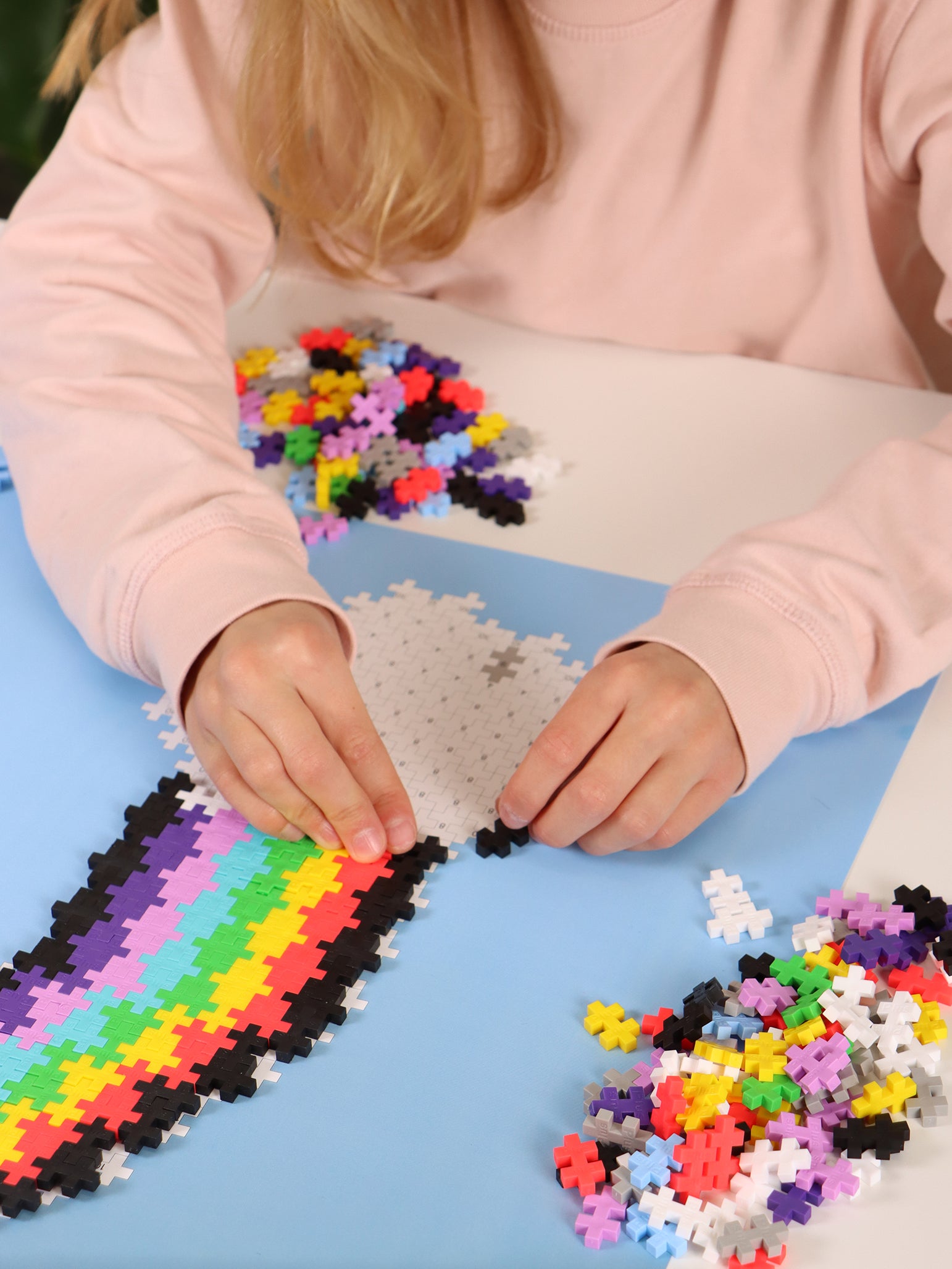 Puzzle By Number - Rainbow