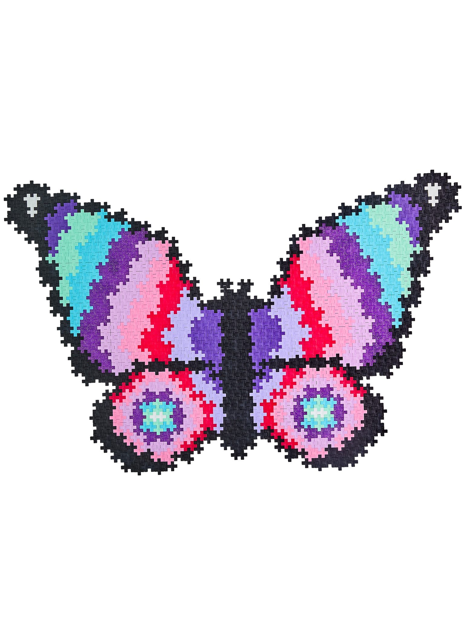 Puzzle By Number - Butterfly