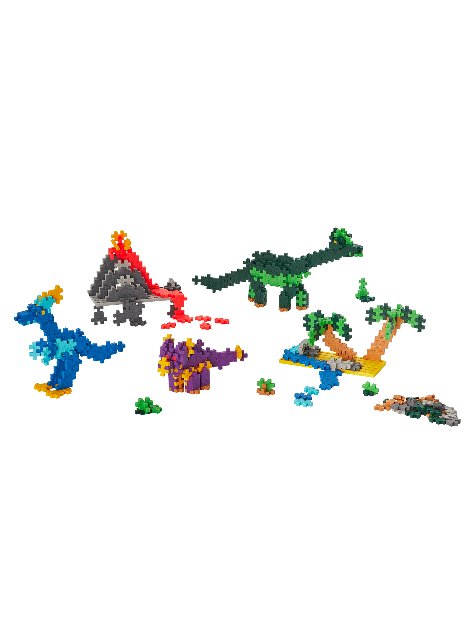 Learn to Build - Dinosaurs