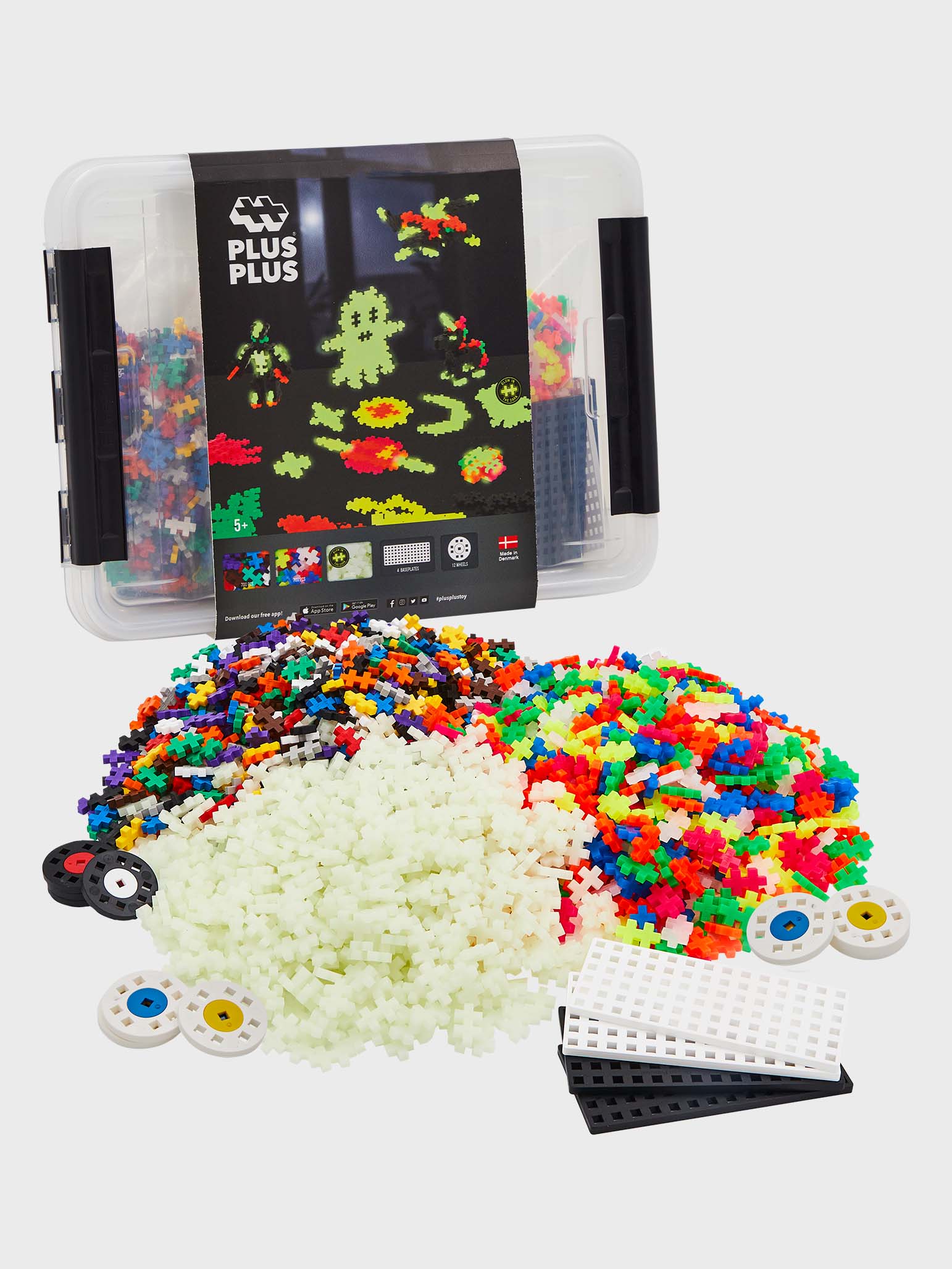 Build and Glow Storage Box - 2000 pcs