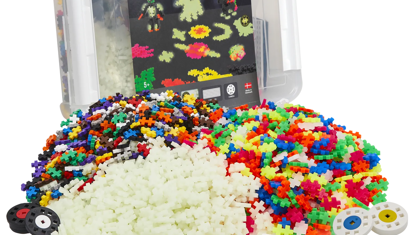 Build and Glow Storage Box - 2000 pcs