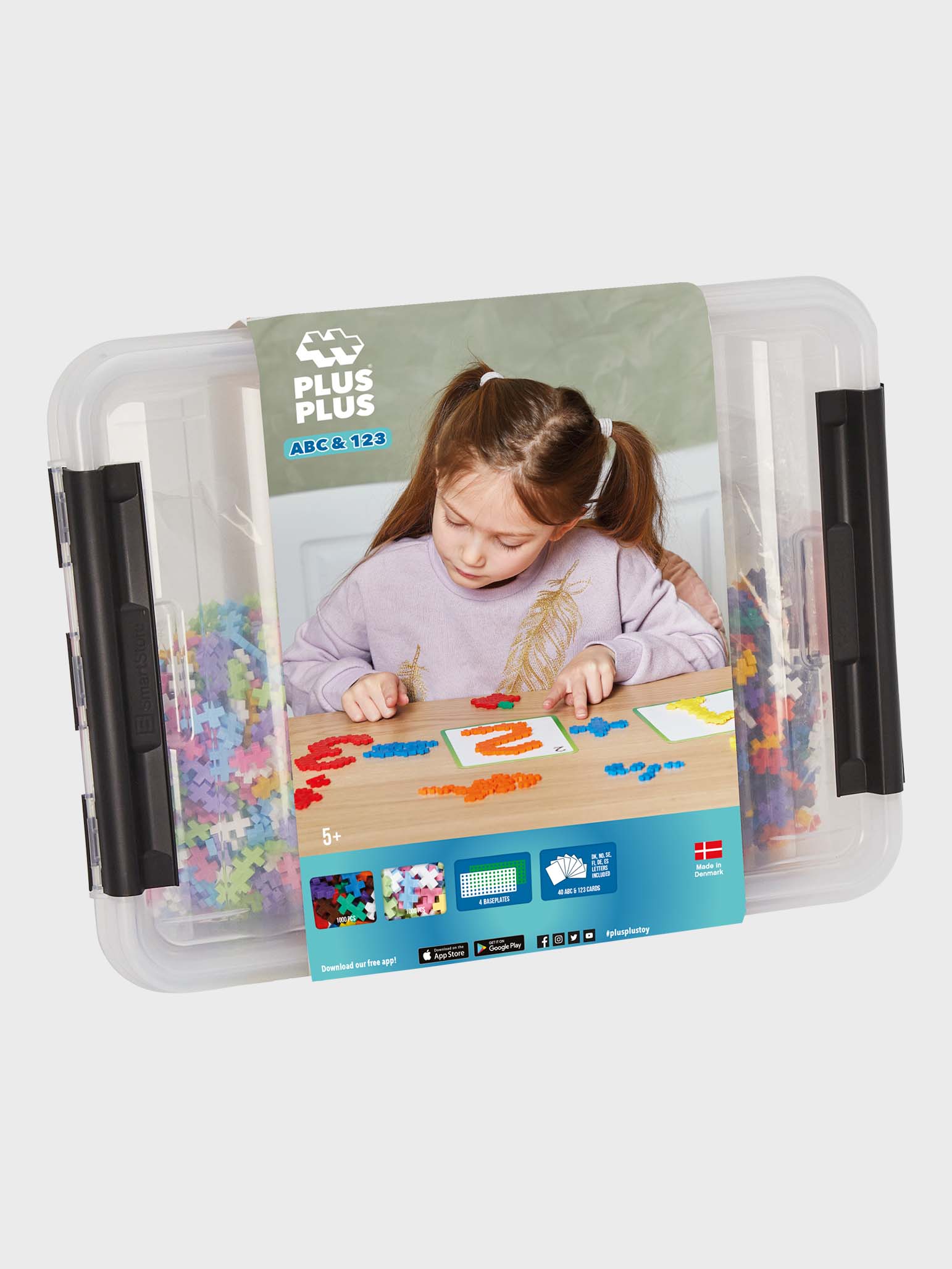 Storage Box ABC & 123 Box - 2000 pcs