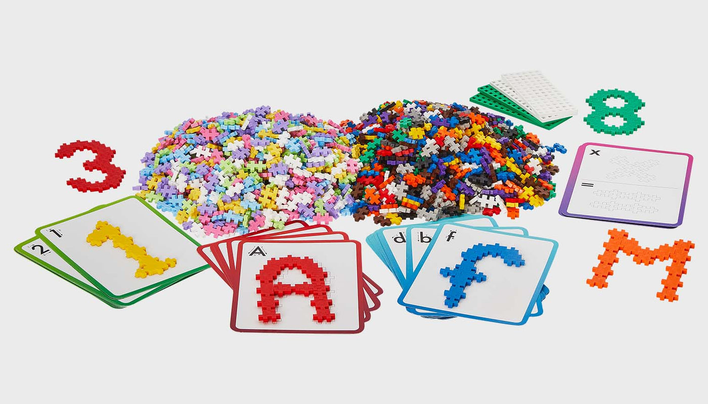 Storage Box ABC & 123 Box - 2000 pcs