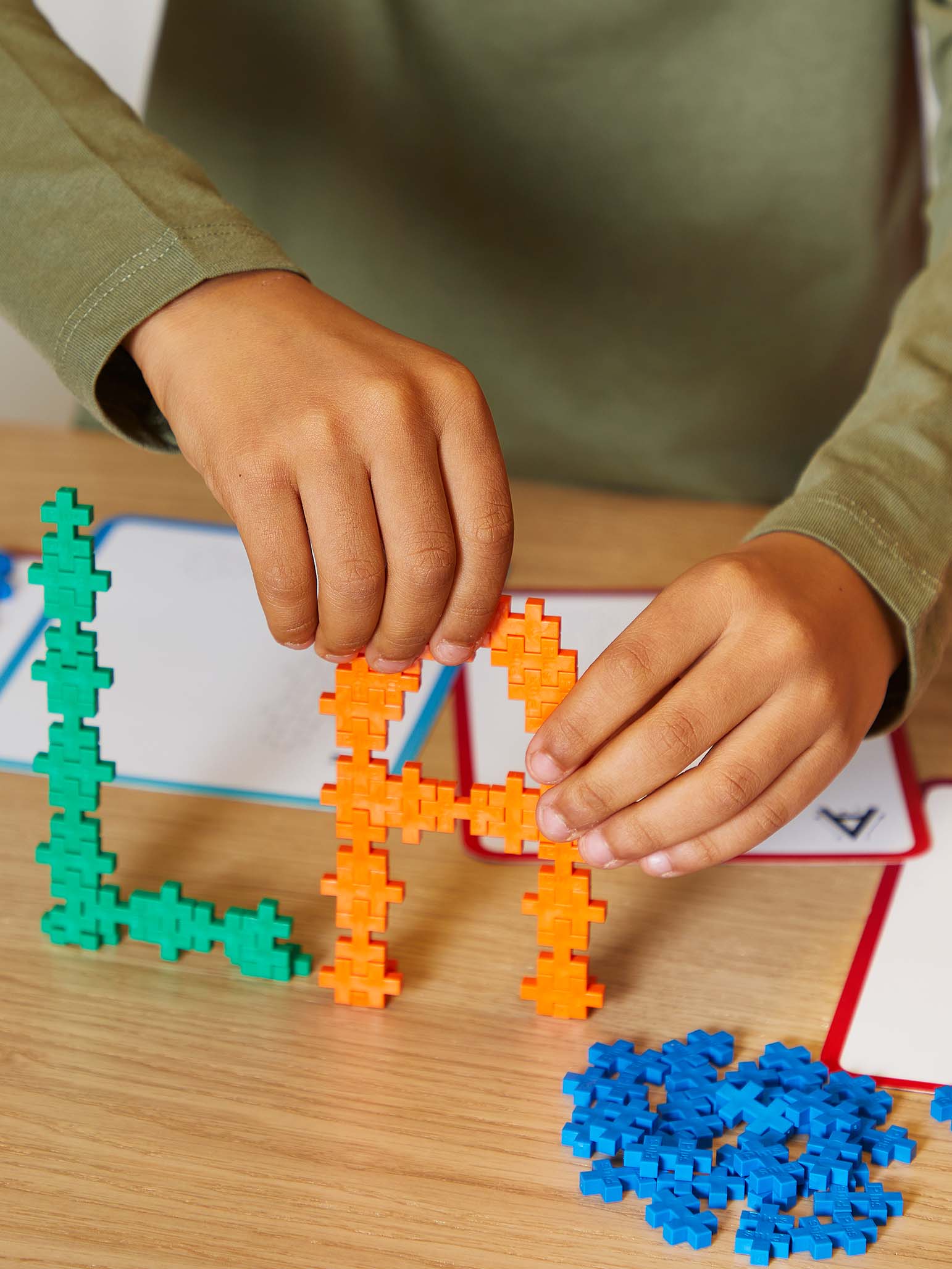 Storage Box ABC & 123 Box - 2000 pcs