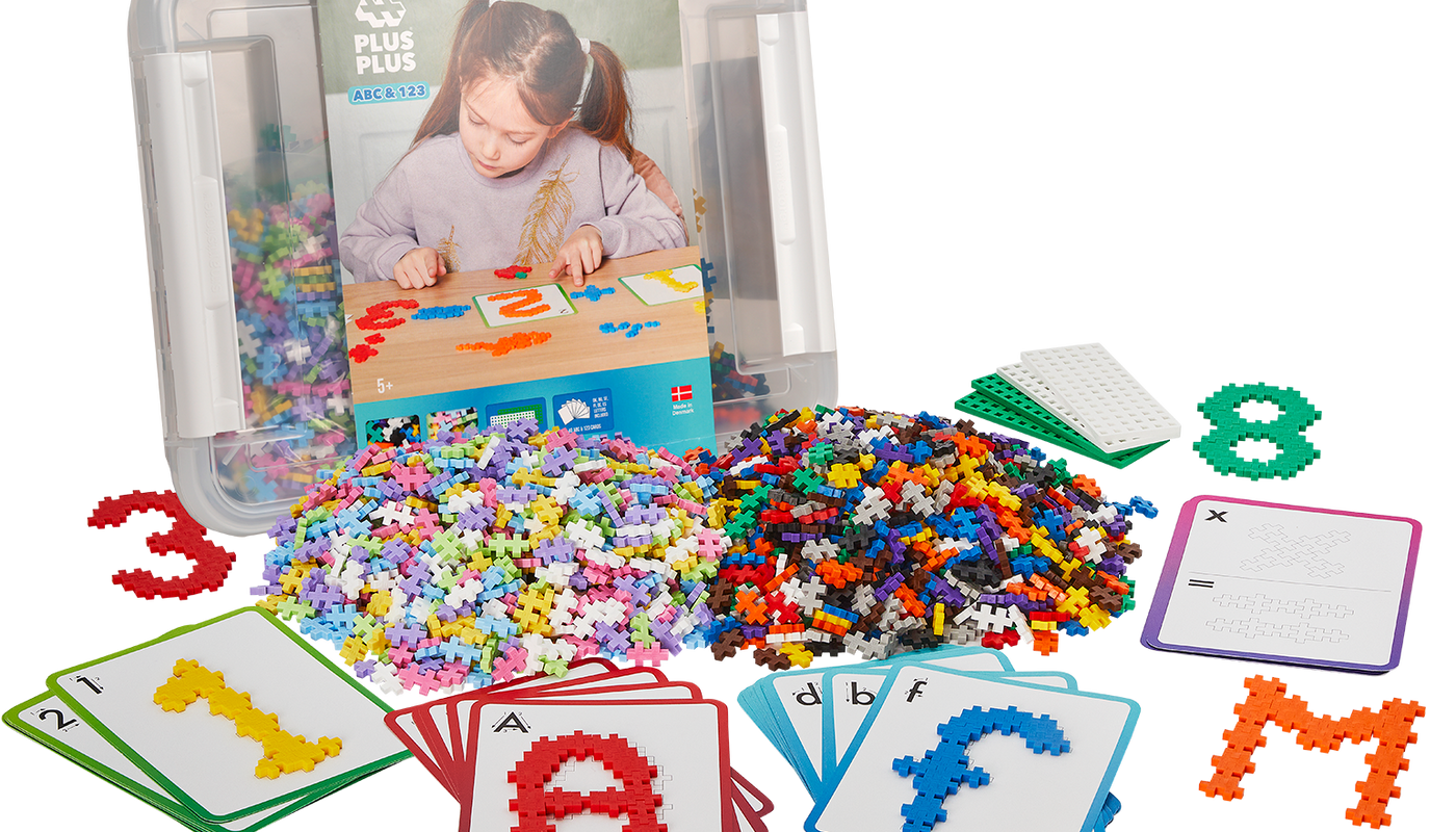 Storage Box ABC & 123 Box - 2000 pcs