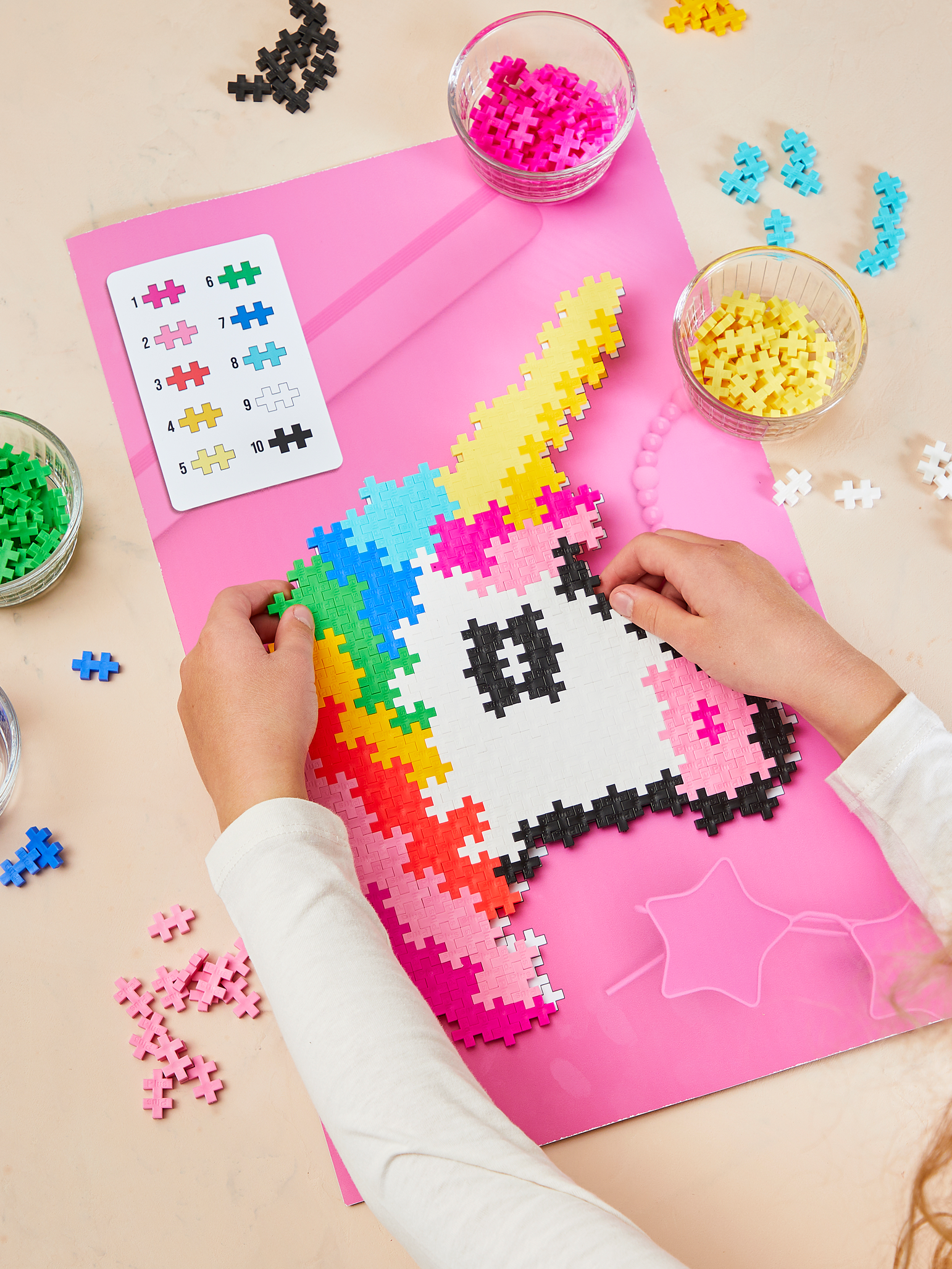 Puzzle By Number - Unicorn