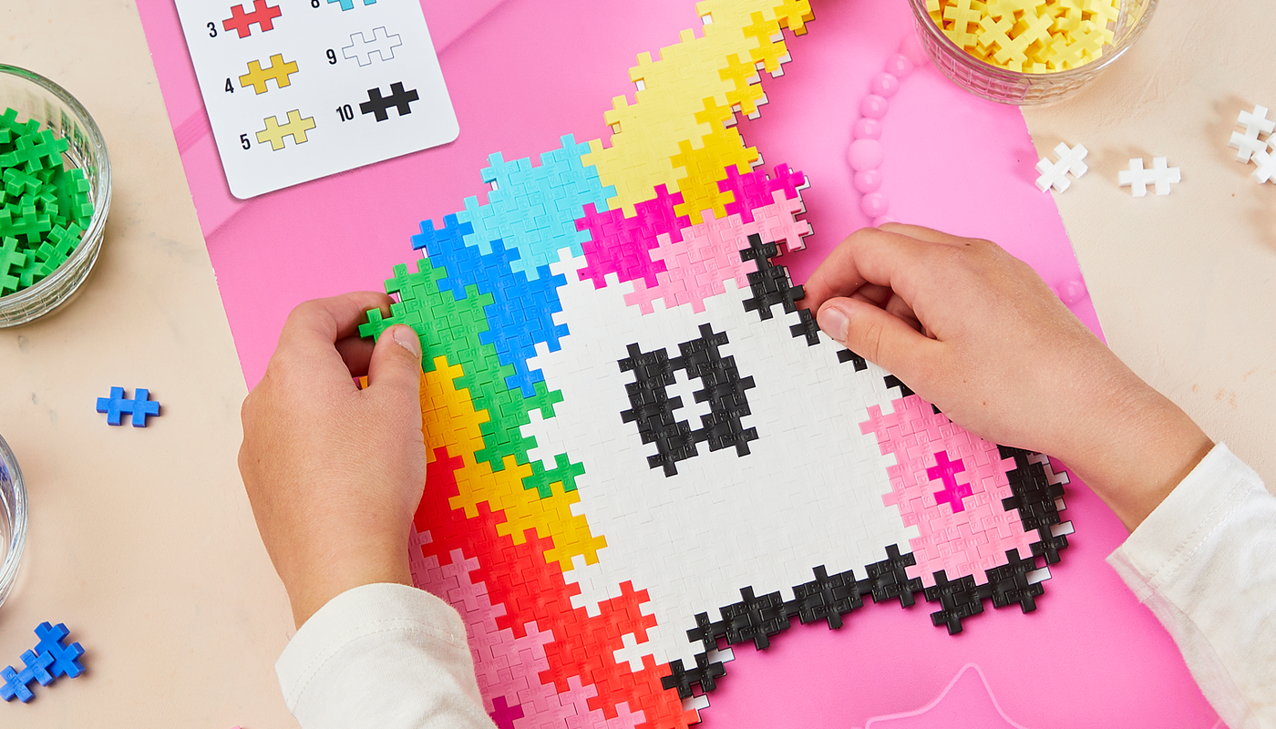 Puzzle By Number - Unicorn