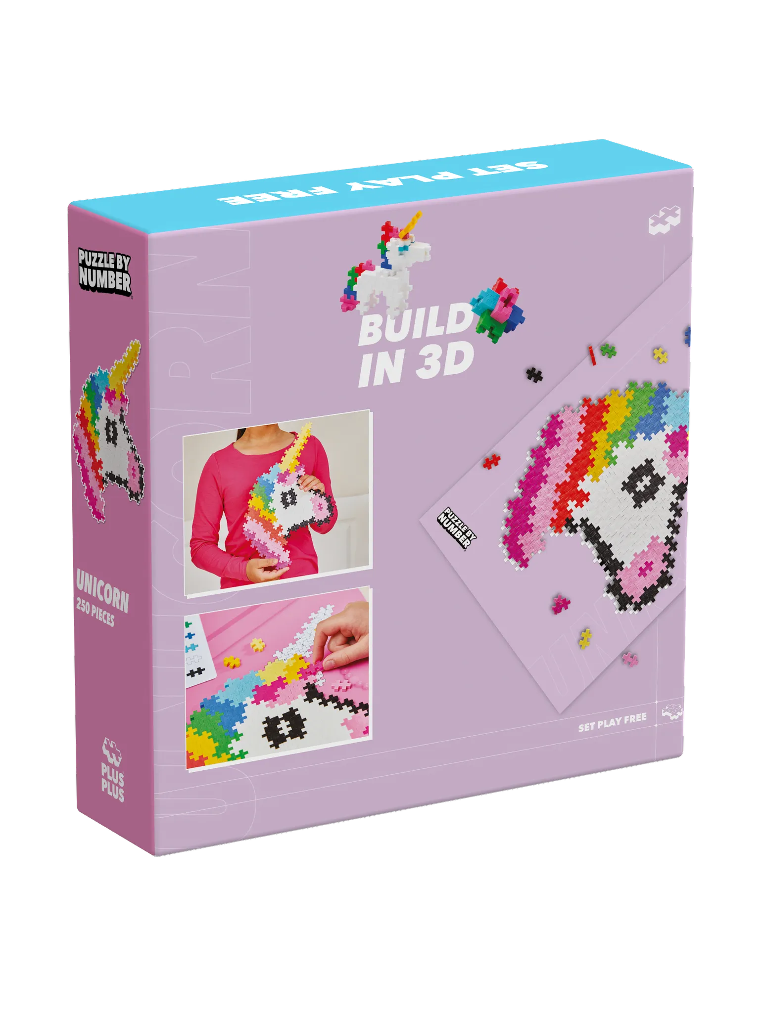 Puzzle By Number - Unicorn