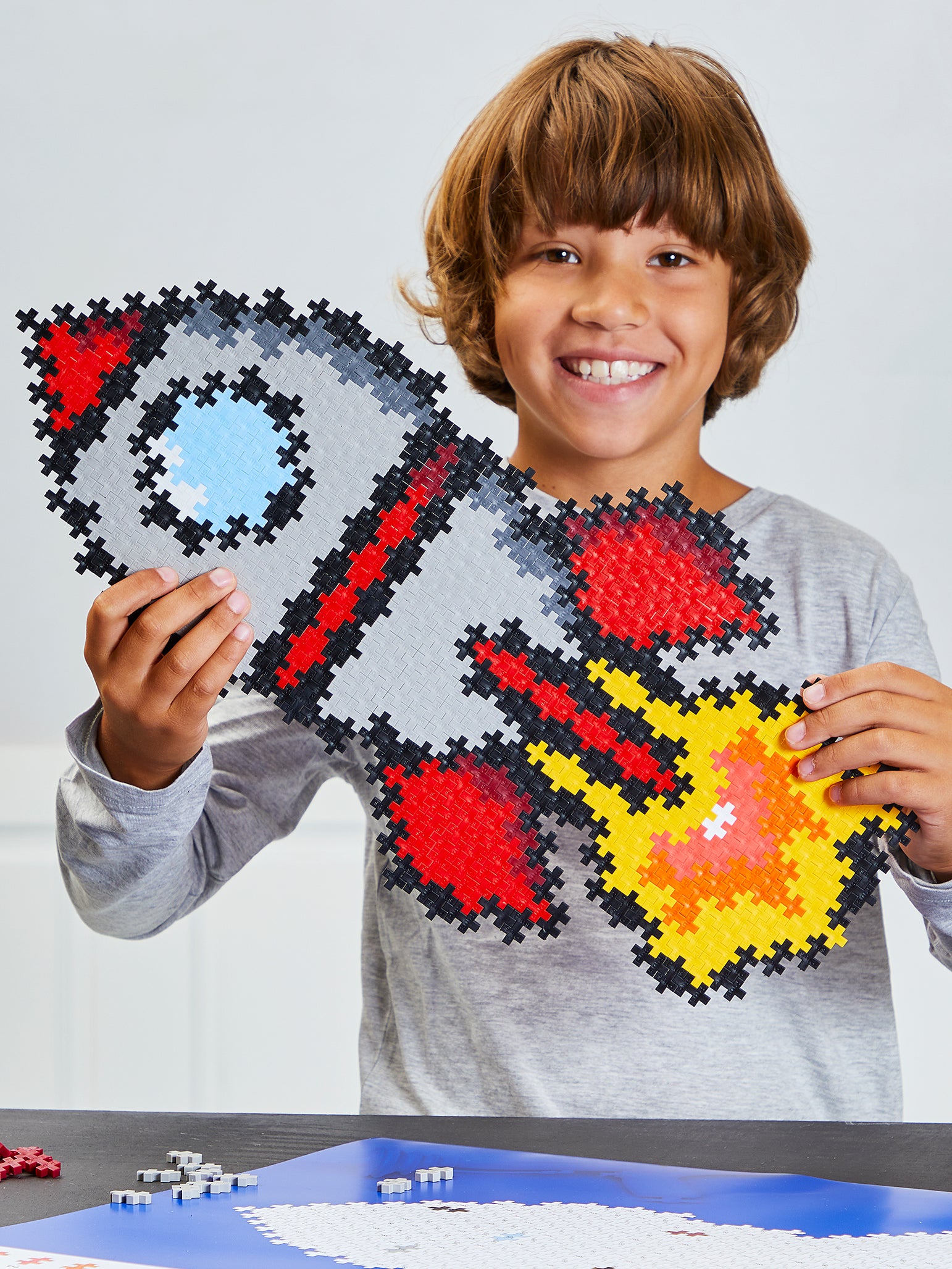 Puzzle By Number - Rocket