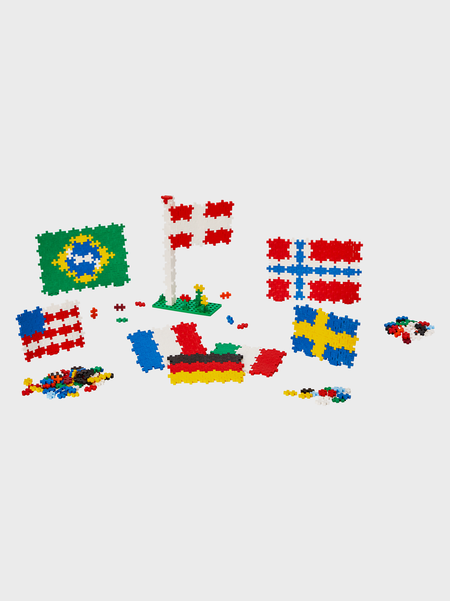 Learn to Build - Flags of the World