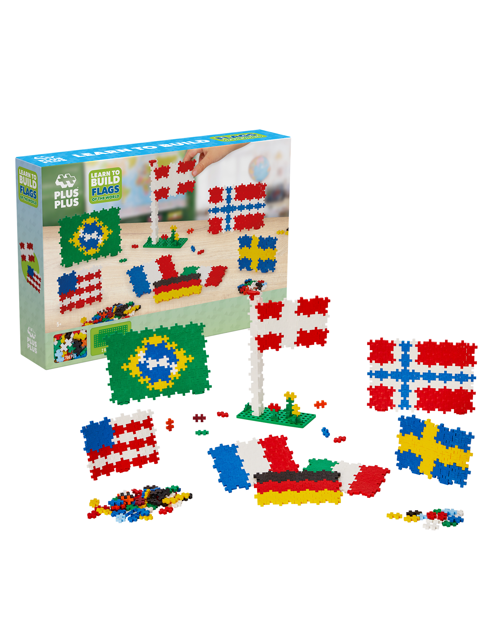 Learn to Build - Flags of the World