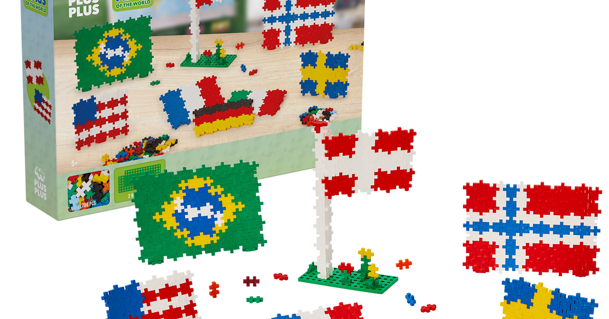 Learn to Build - Flags of the World