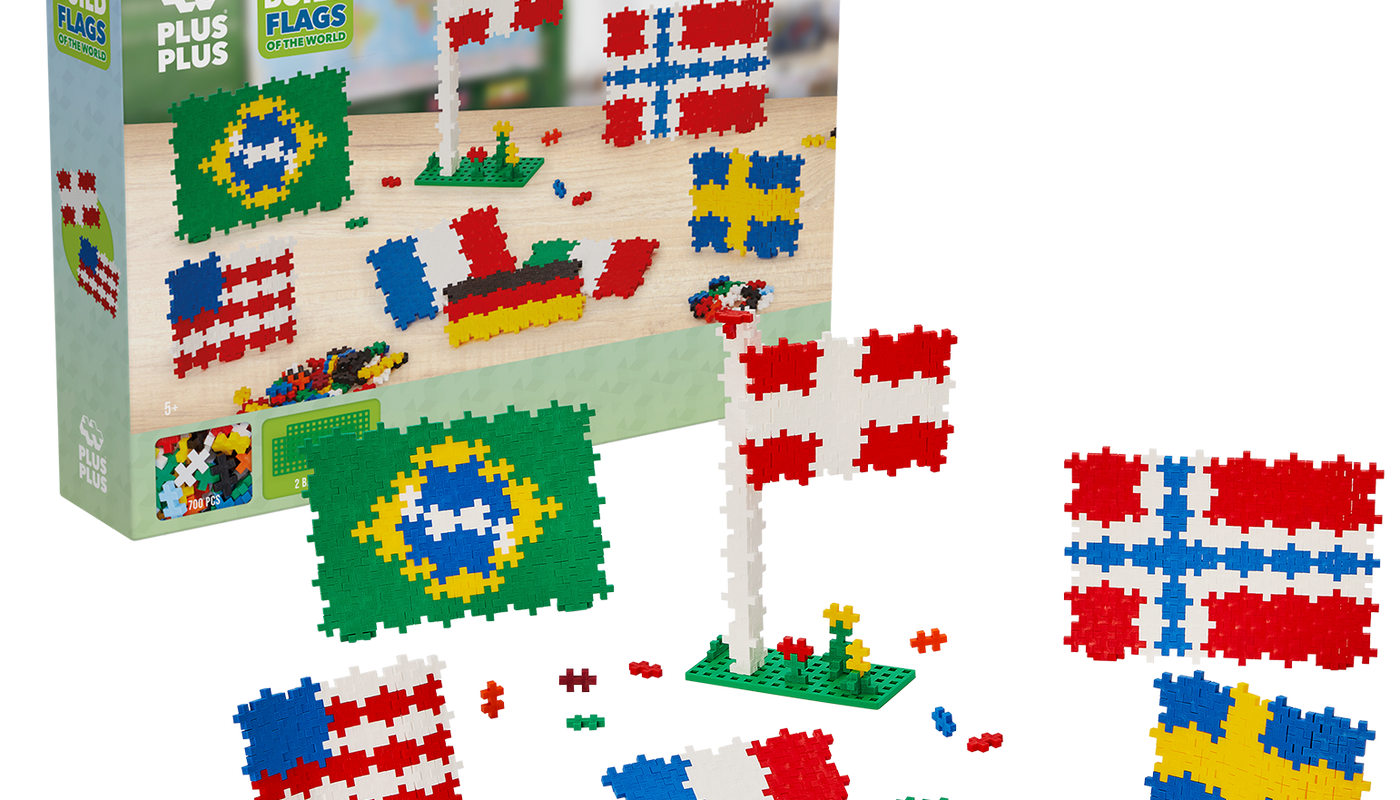 Learn to Build - Flags of the World