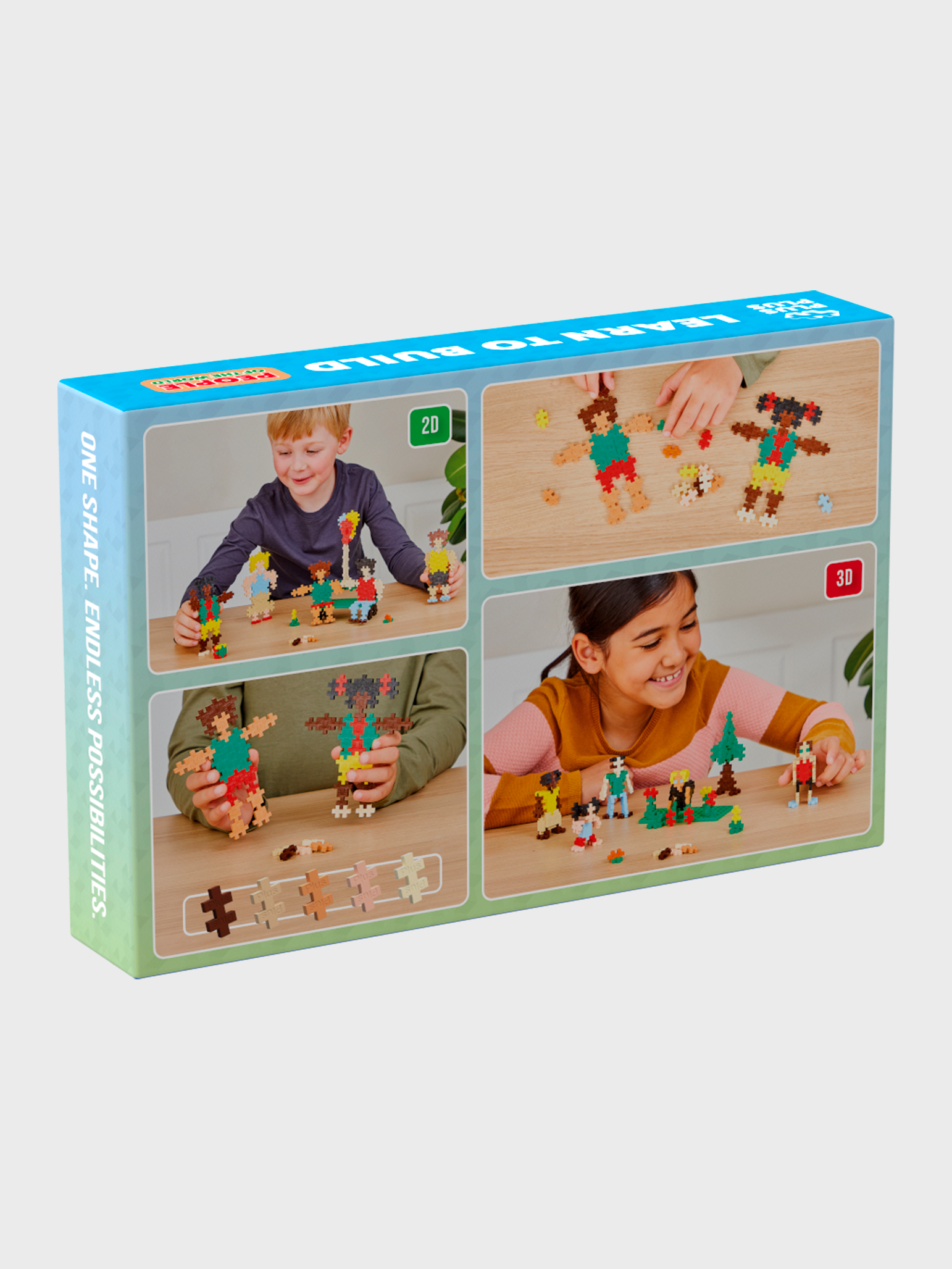 Learn to Build - People of the World