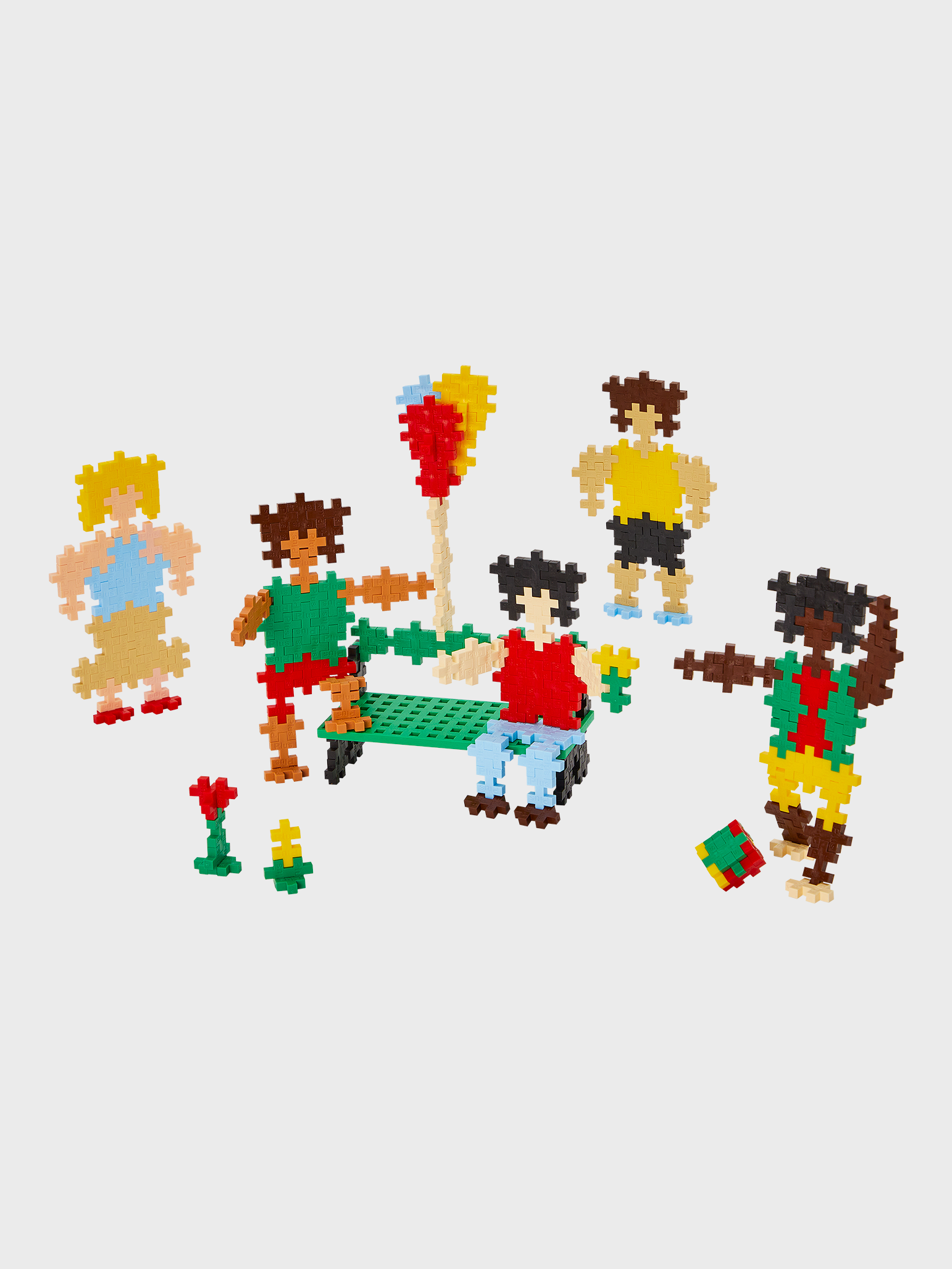 Learn to Build - People of the World