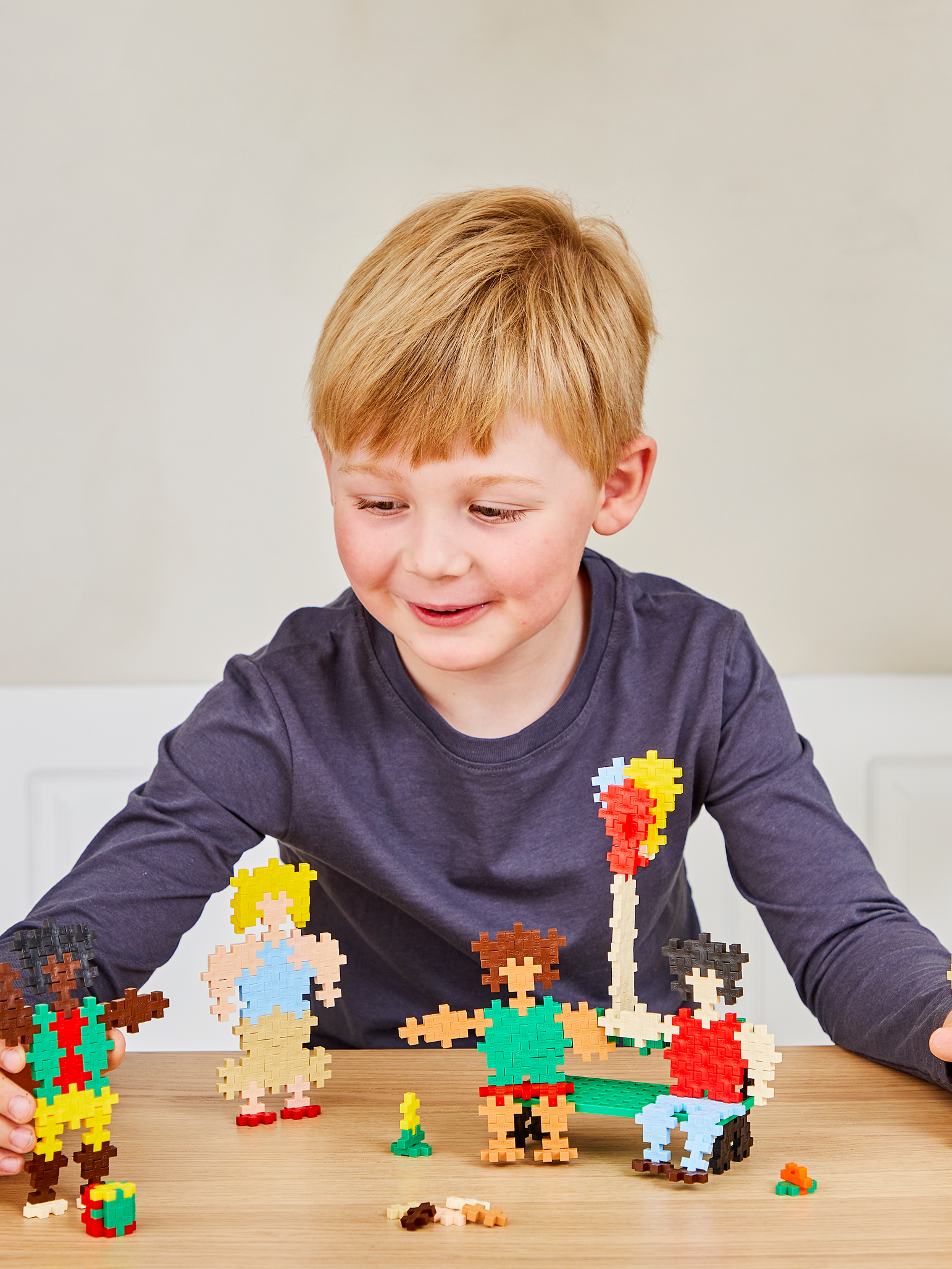 Learn to Build - People of the World