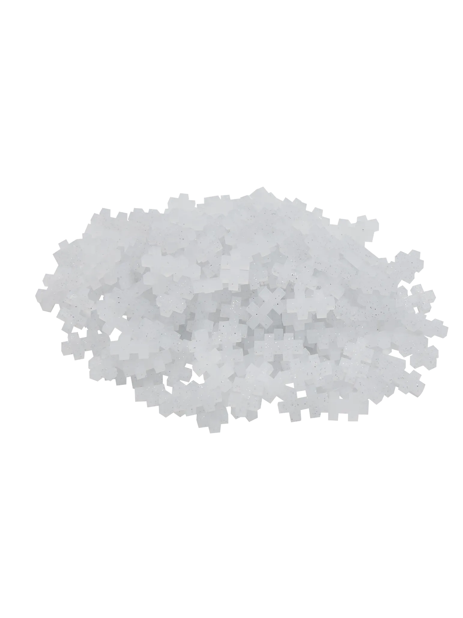 Transparent Glitter - 150 pcs