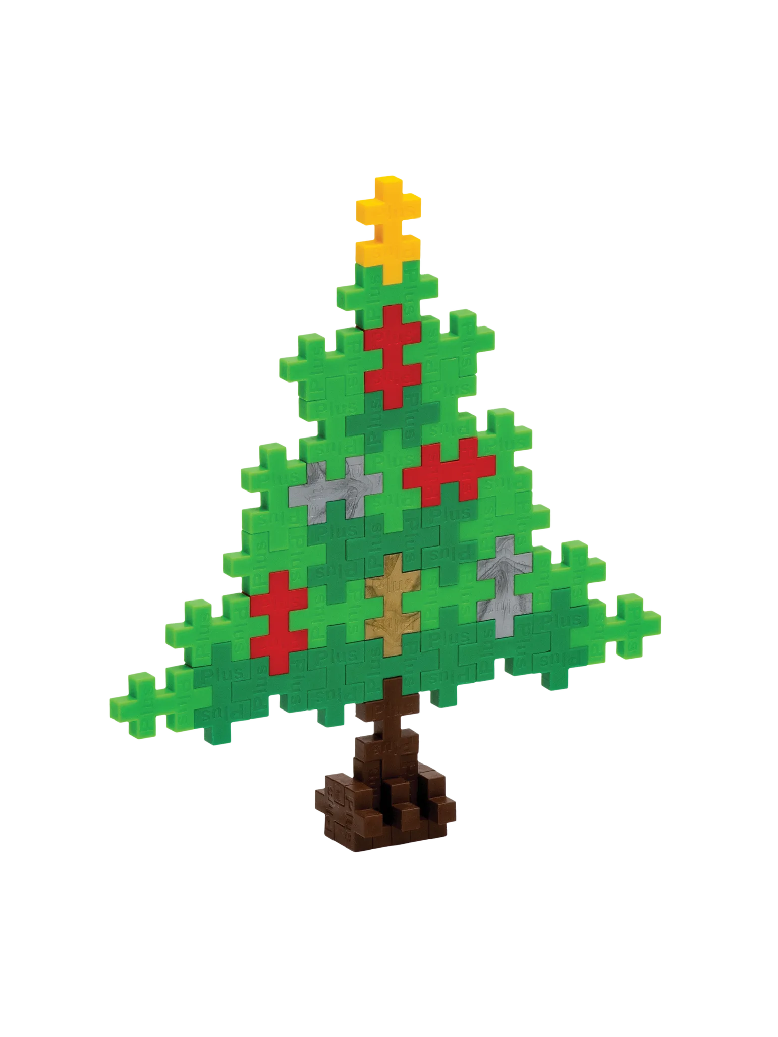 Puzzle by Number - Christmas Tree