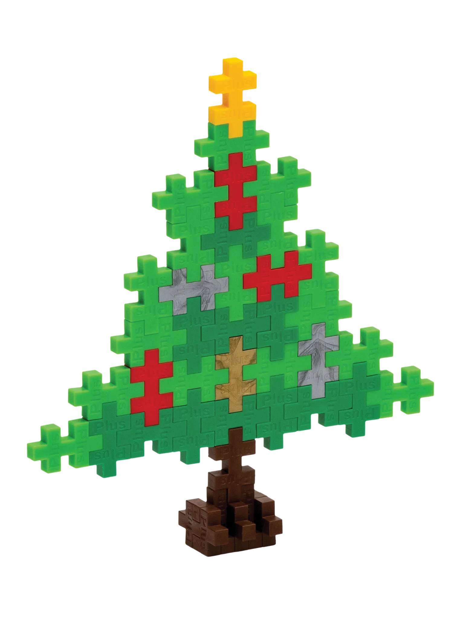 Puzzle by Number - Christmas Tree