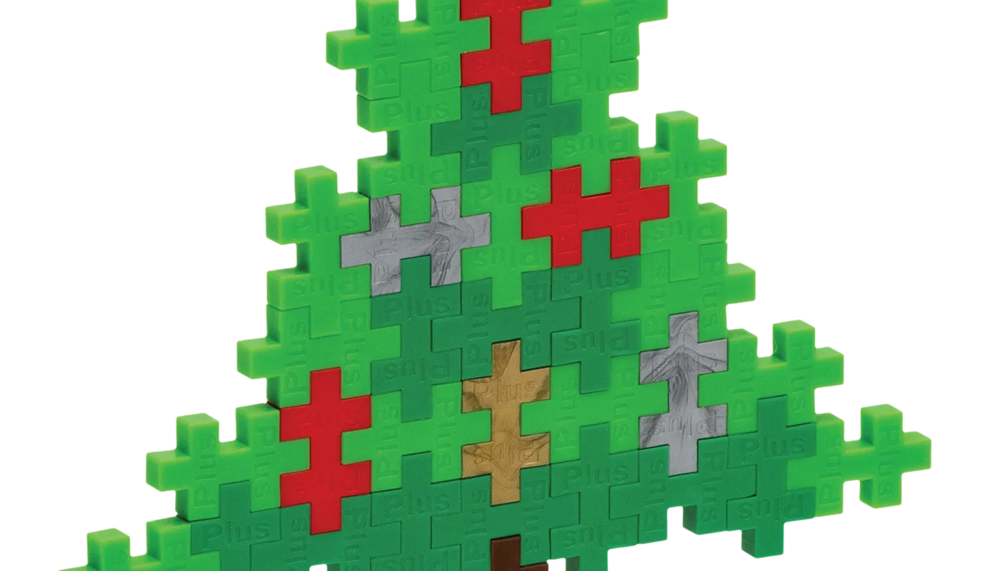 Puzzle by Number - Christmas Tree