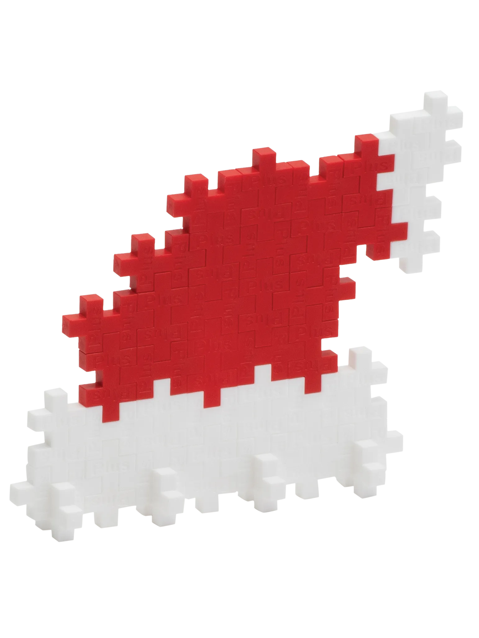 Puzzle by Number - Christmas Hat