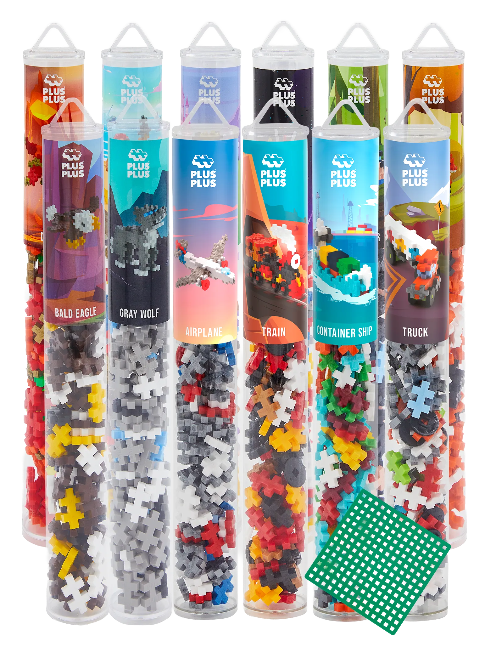 Mega pack - 12 Tubes