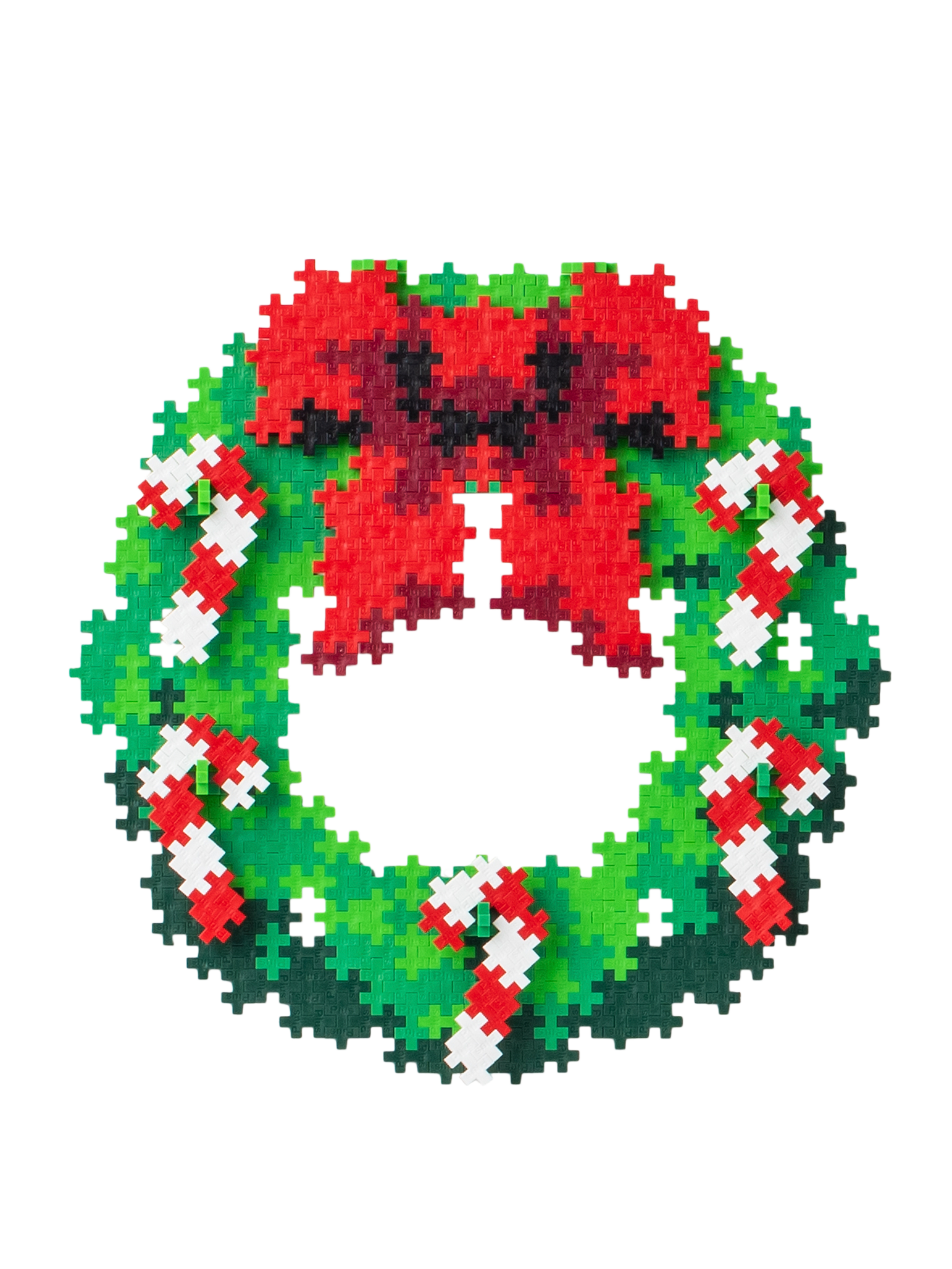 Puzzle by Number - Holiday Wreath