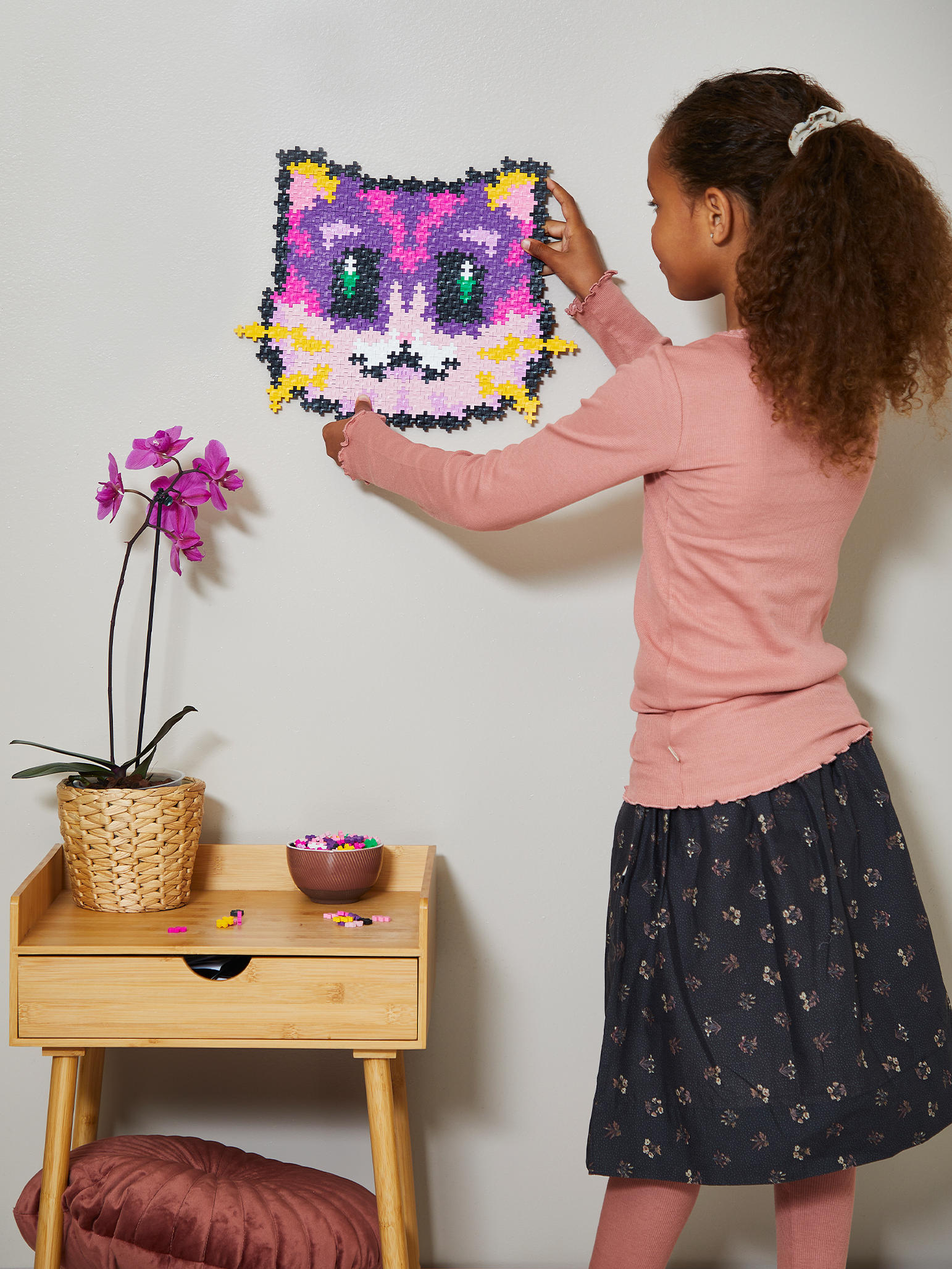 Puzzle By Number - Kitten