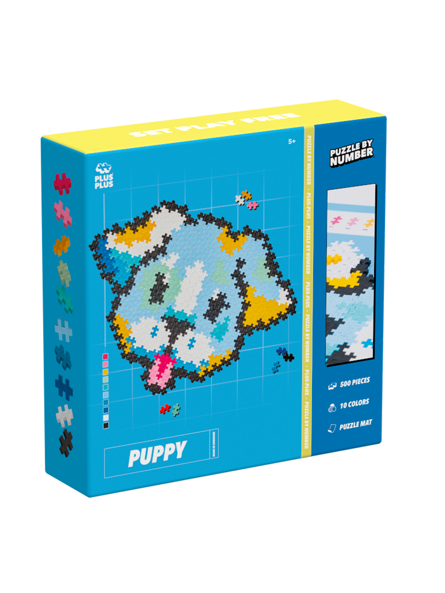 Puzzle By Number - Puppy