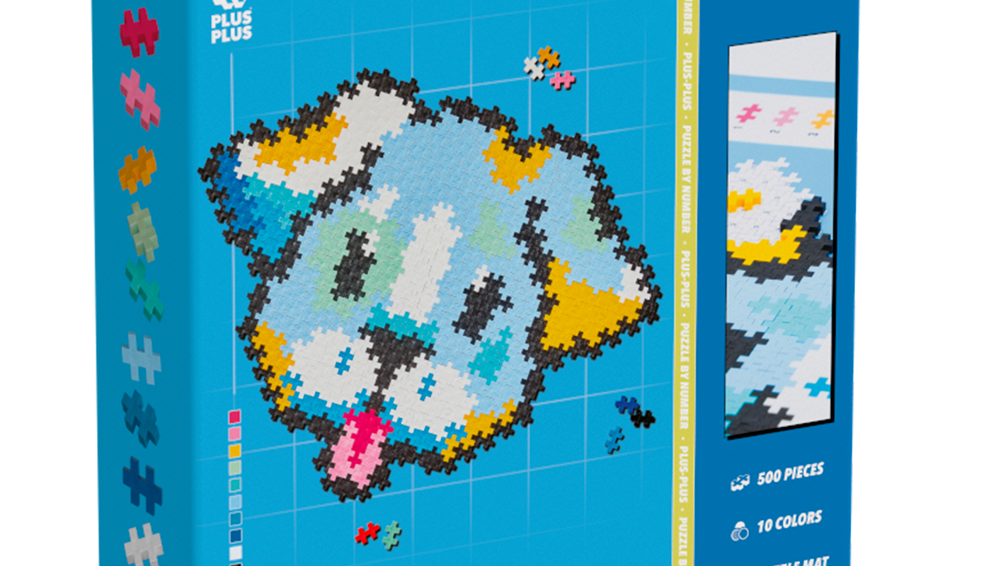 Puzzle By Number - Puppy