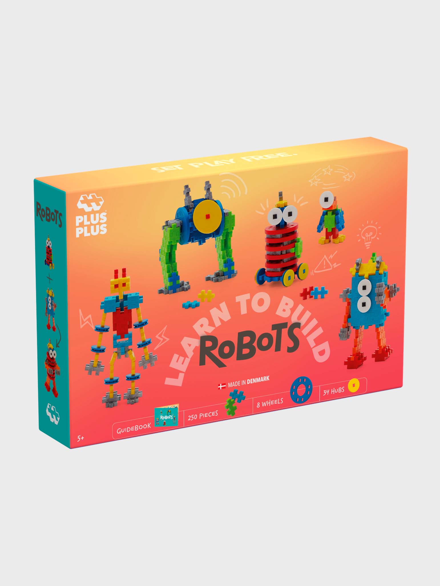 Plus best sale plus robot