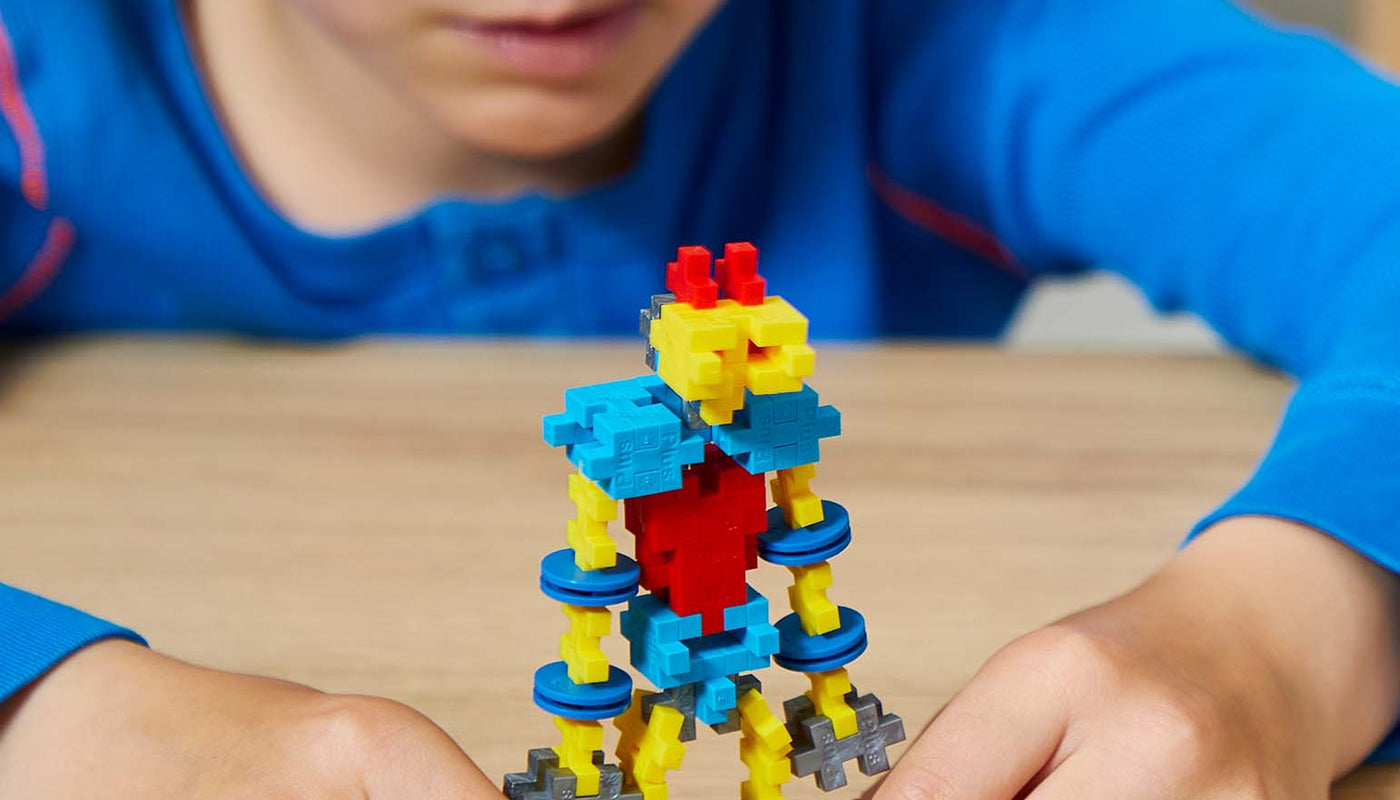Learn to Build - Robots