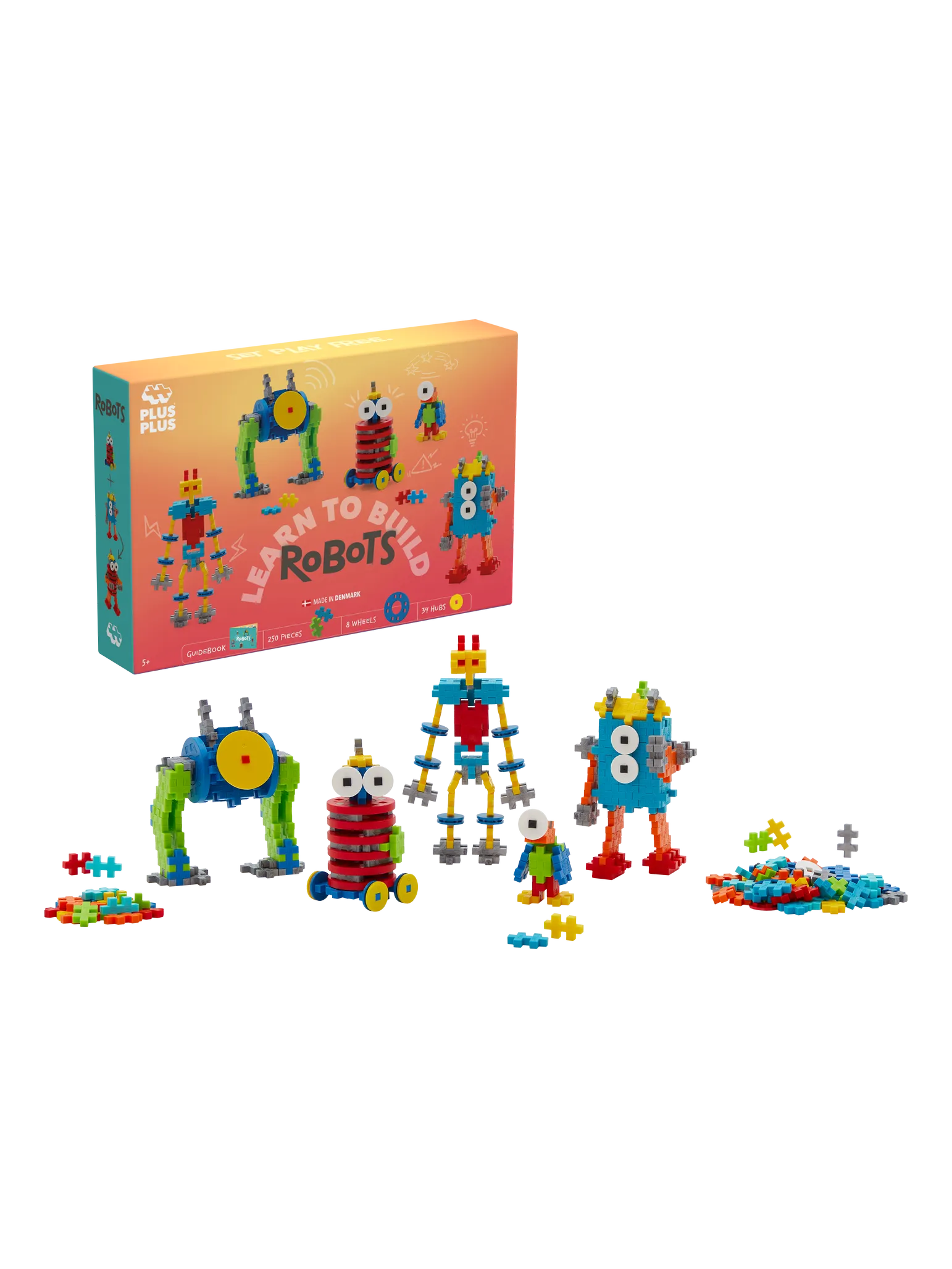 Learn to Build - Robots